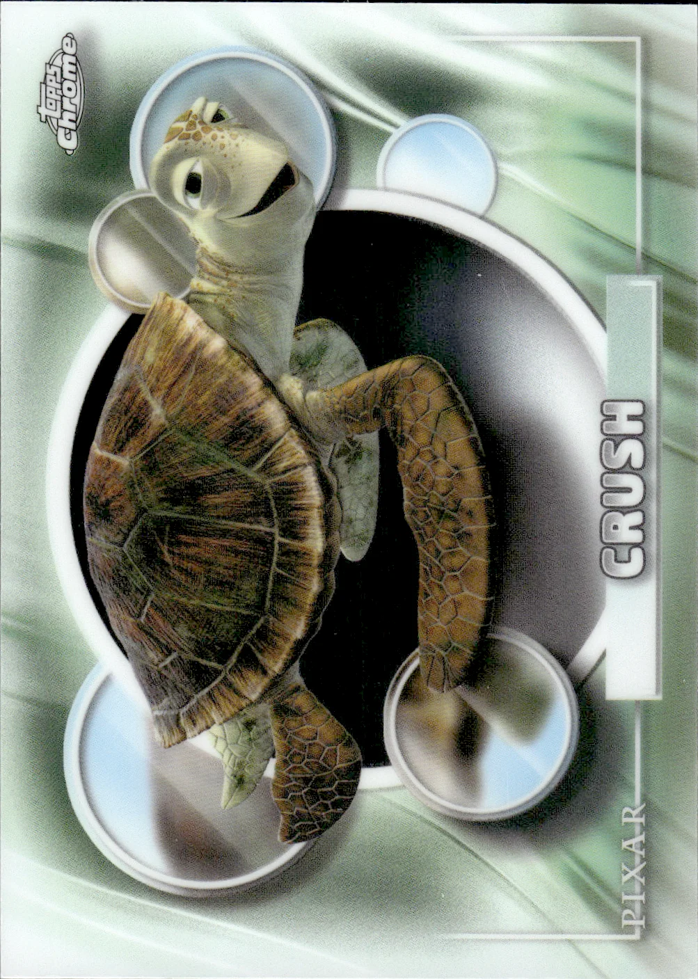 Crush #91 2026 Topps Chrome Disney trading card - Front