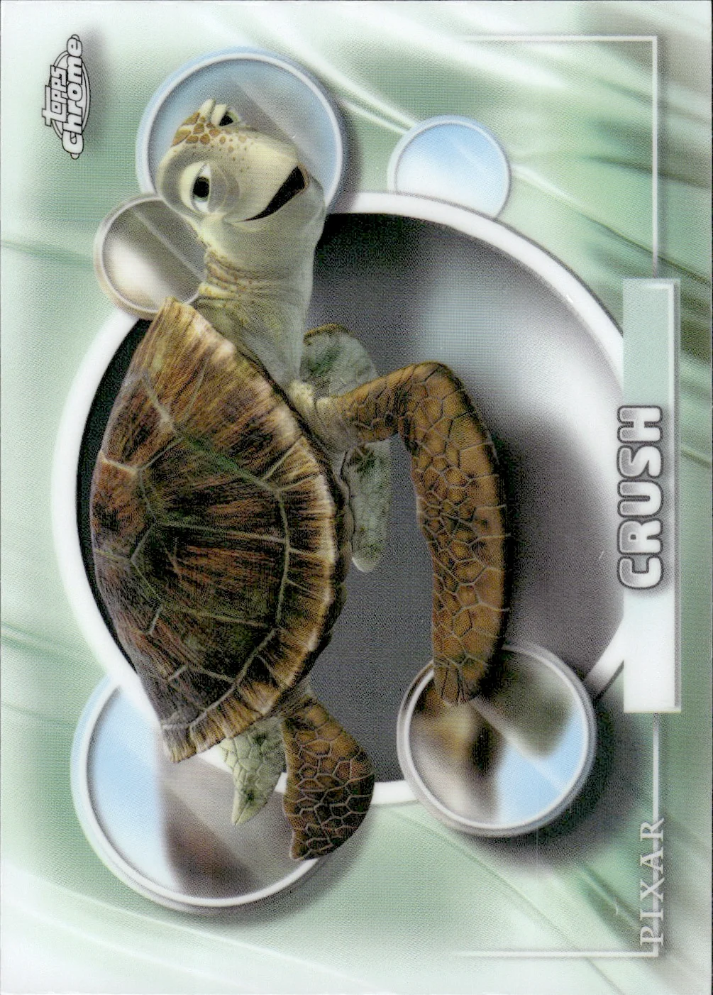 Crush #91 Refractor 2026 Topps Chrome Disney trading card - Front