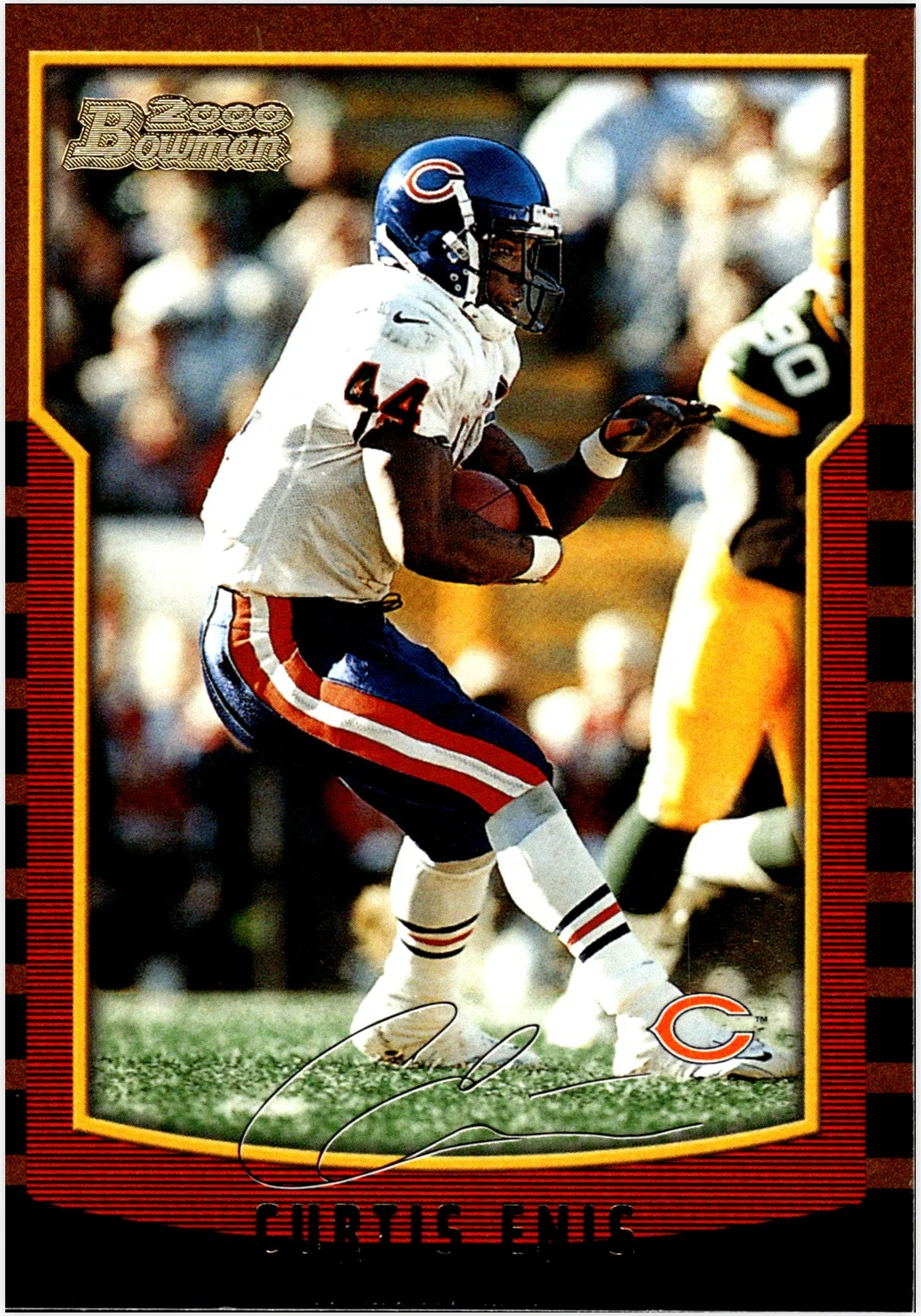 Curtis Enis 2000 Bowman #26 football card - Front