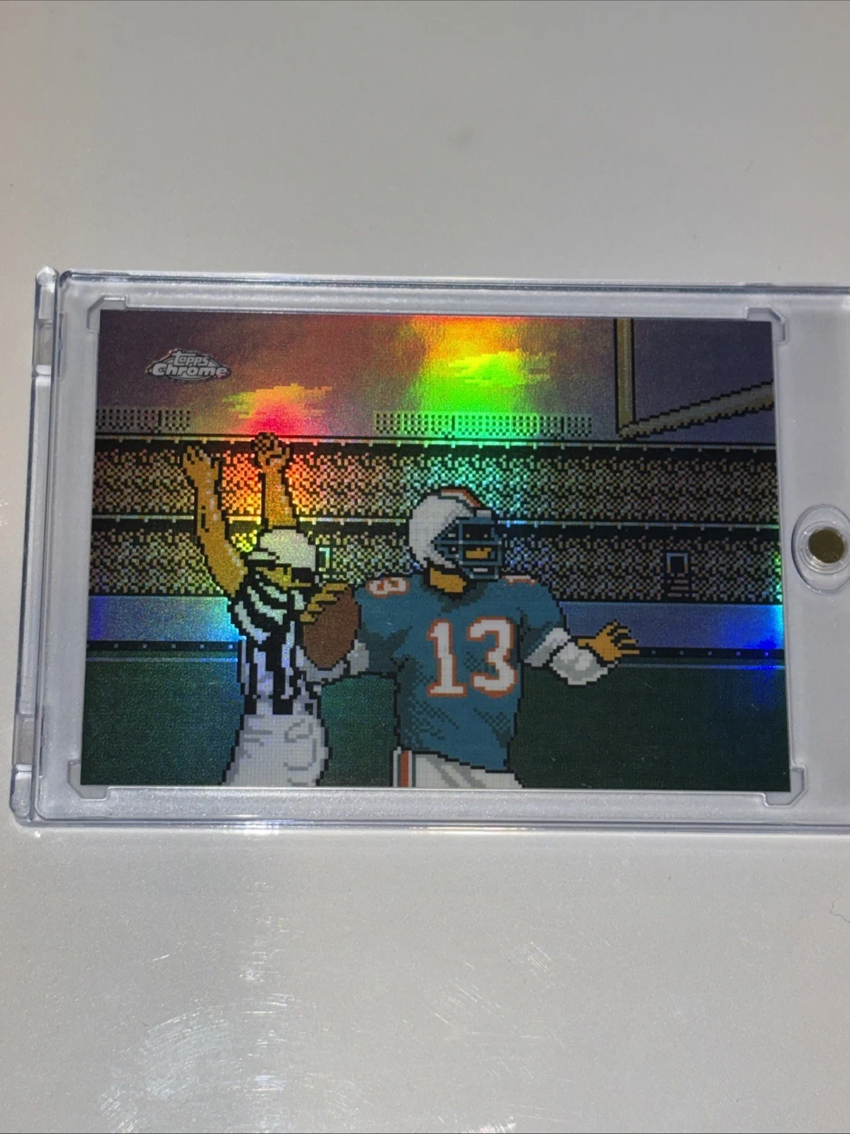 Dan Marino 2025 Topps Chrome Football card