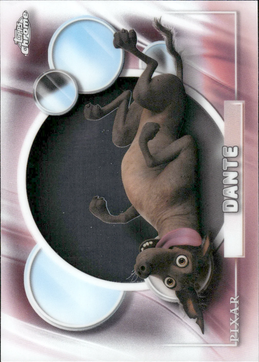 Dante #123 2026 Topps Chrome Disney trading card - Front