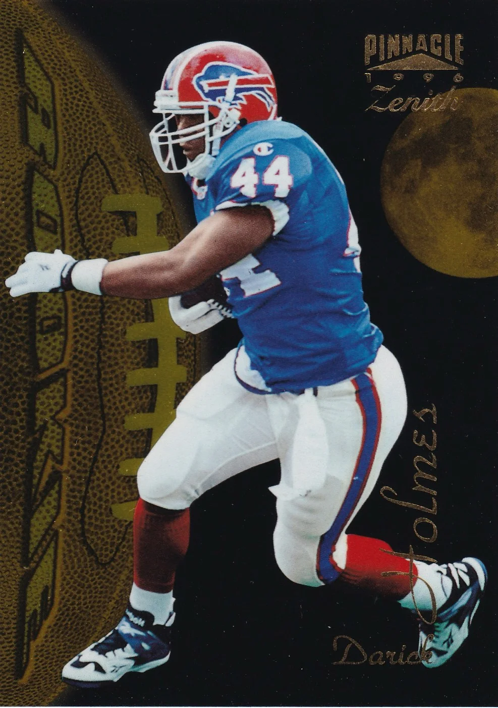 Darick Holmes 1996 Zenith #Z-103 football rookie card - Front