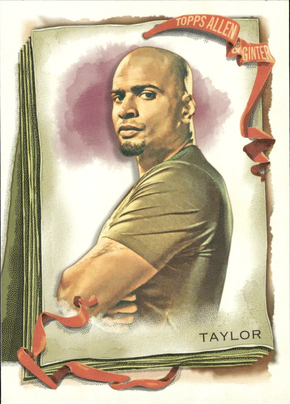 Darrell Taylor #108 2026 Topps Allen & Ginter The World's Champions trading card - Front