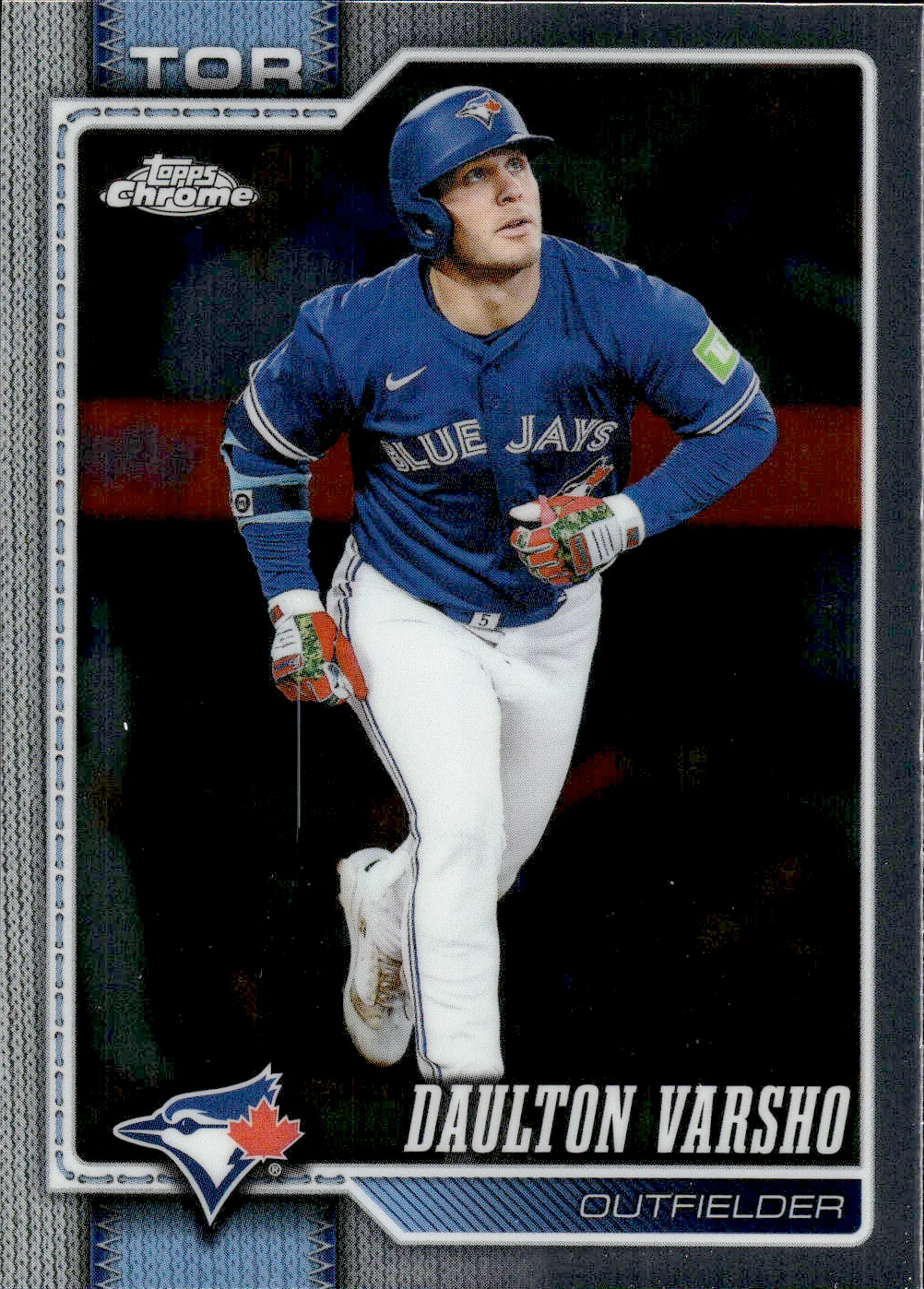 Daulton Varsho #224 2026 Topps Chrome Baseball baseball card - Front