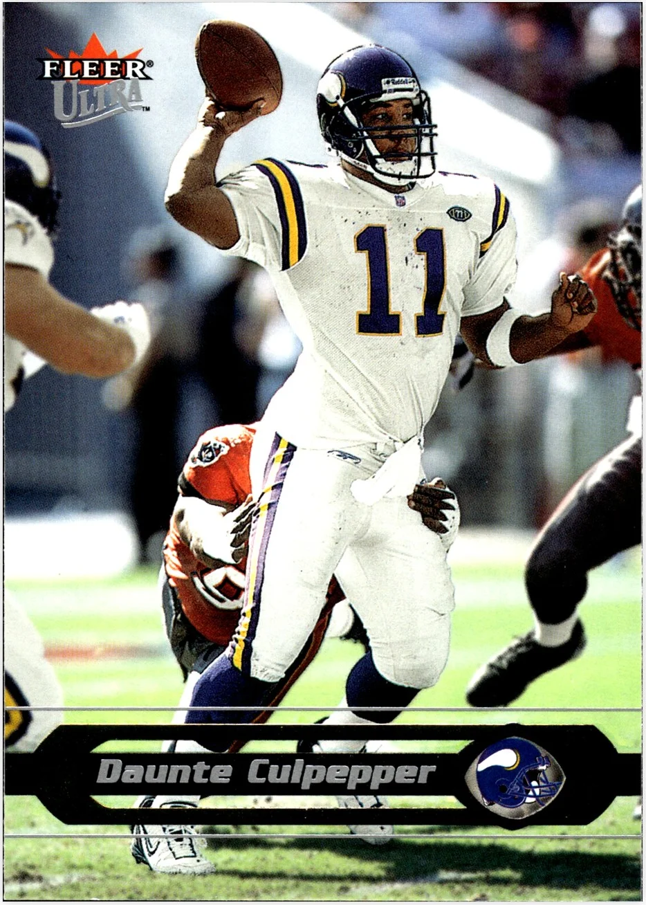 Daunte Culpepper 2002 Ultra #169 football card - Front