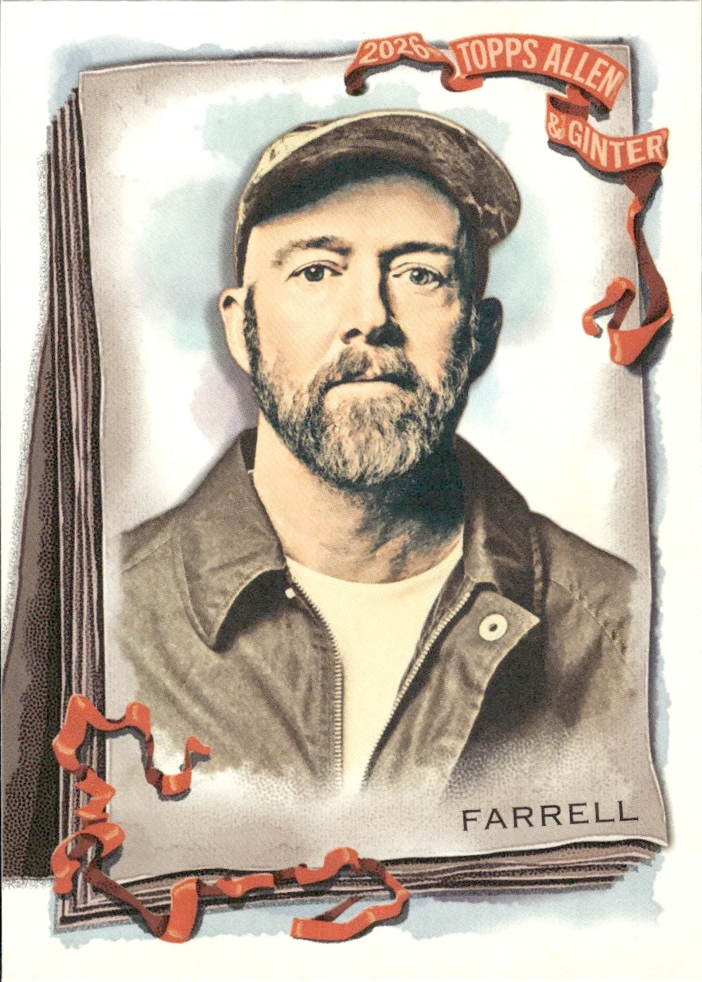 Dave Farrell #241 2026 Topps Allen & Ginter The World's Champions trading card - Front