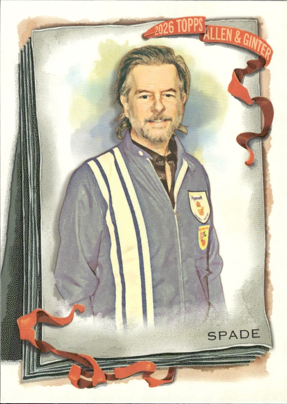 David Spade #88 2026 Topps Allen & Ginter The World's Champions trading card - Front