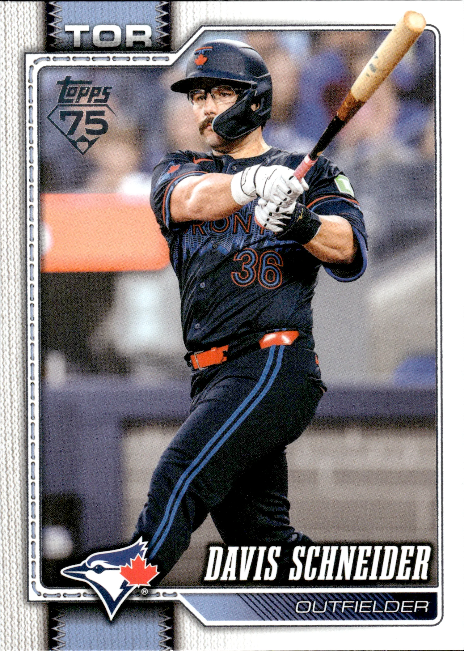 Davis Schneider #361 2026 Topps Series 2 Baseball baseball card - Front