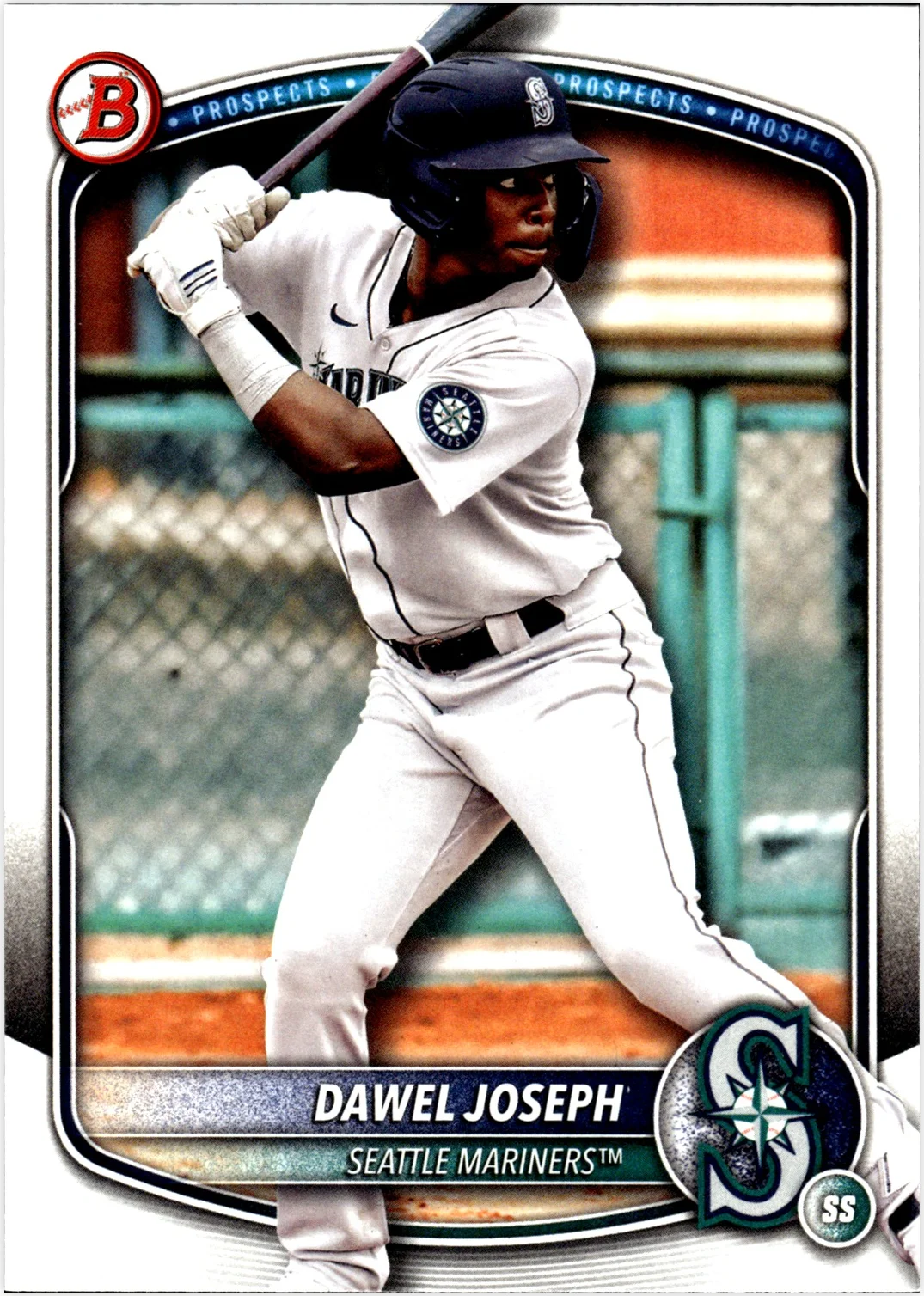 Dawel Joseph 2025 Bowman #BP-8 Prospects baseball card - Front