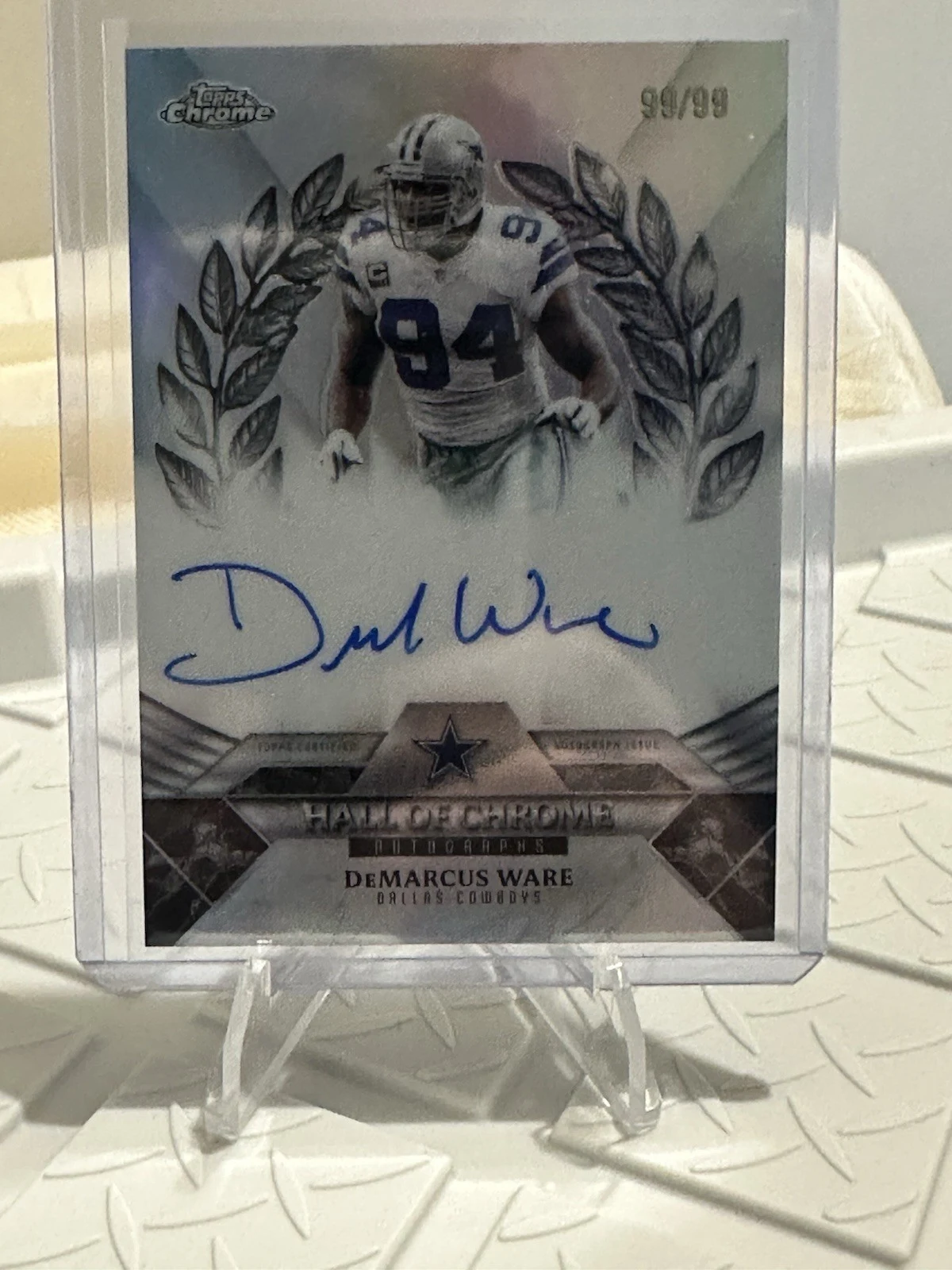 DeMarcus Ware 2025 Topps Chrome Football card