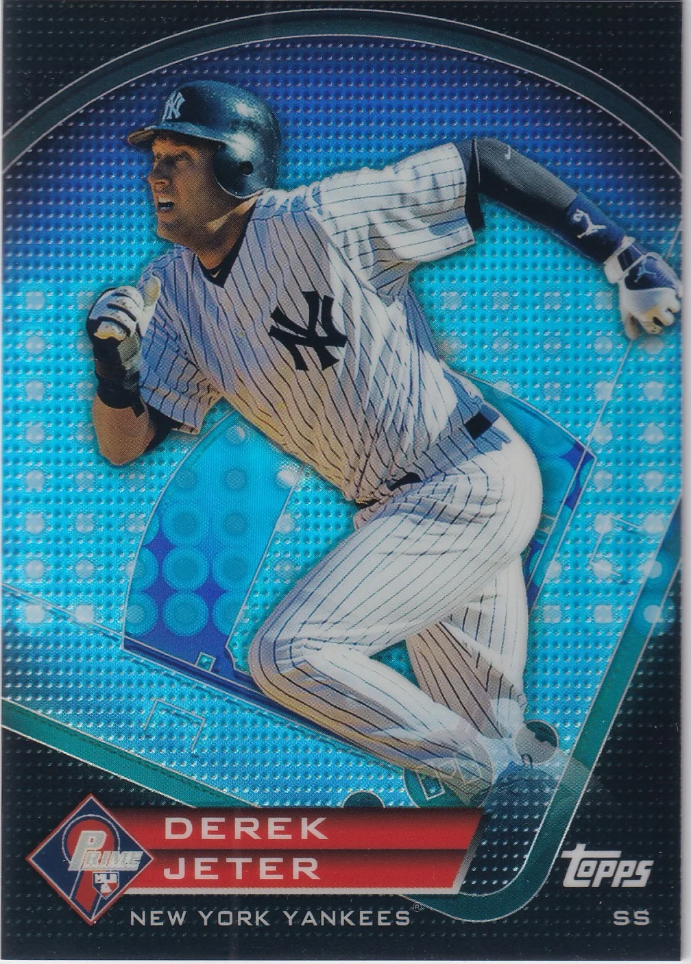 Derek Jeter 2011 Topps #PNR4 Prime 9 Player of the Week Refractors baseball card - Front