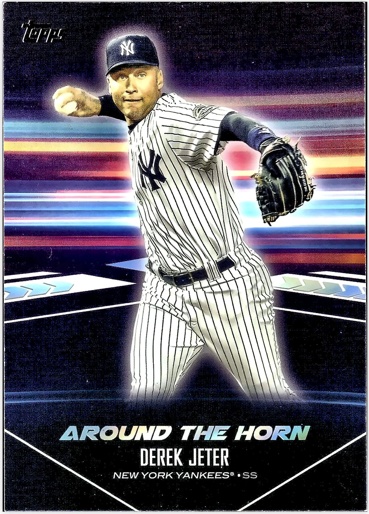 Derek Jeter 2024 Topps #ATH-29 baseball card - Front
