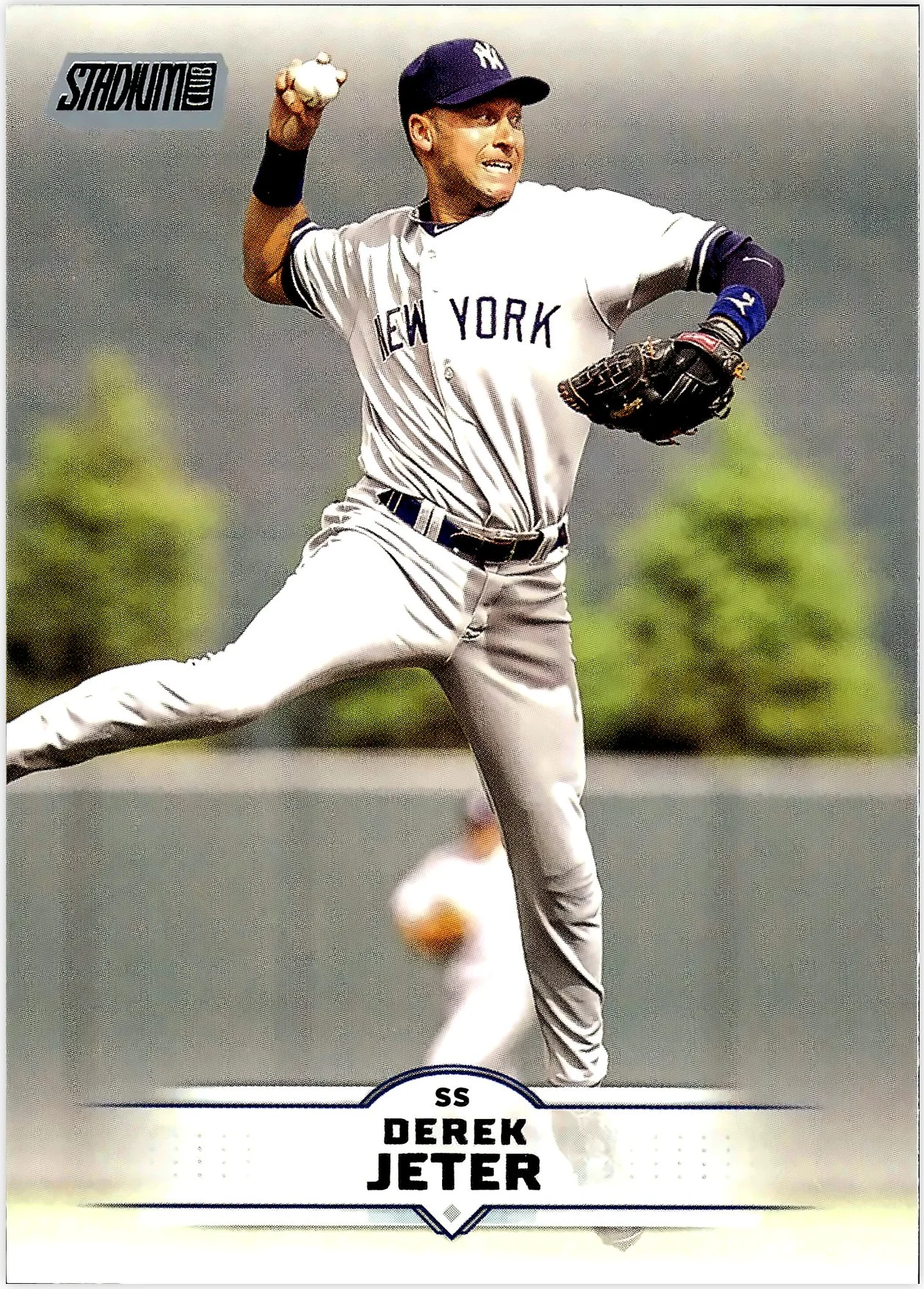 Derek Jeter 2025 Stadium Club #172 baseball card - Front