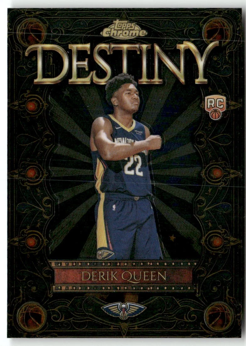 Derik Queen 2025-26 Topps Chrome card