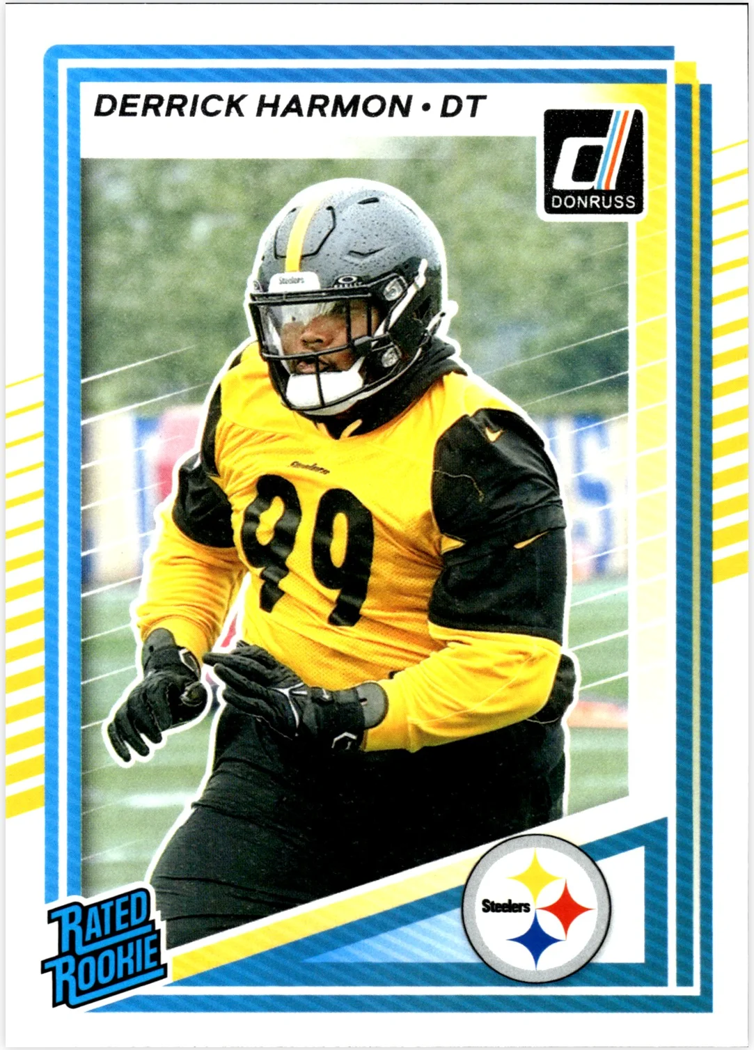 Derrick Harmon 2025 Donruss #391 football rookie card - Front
