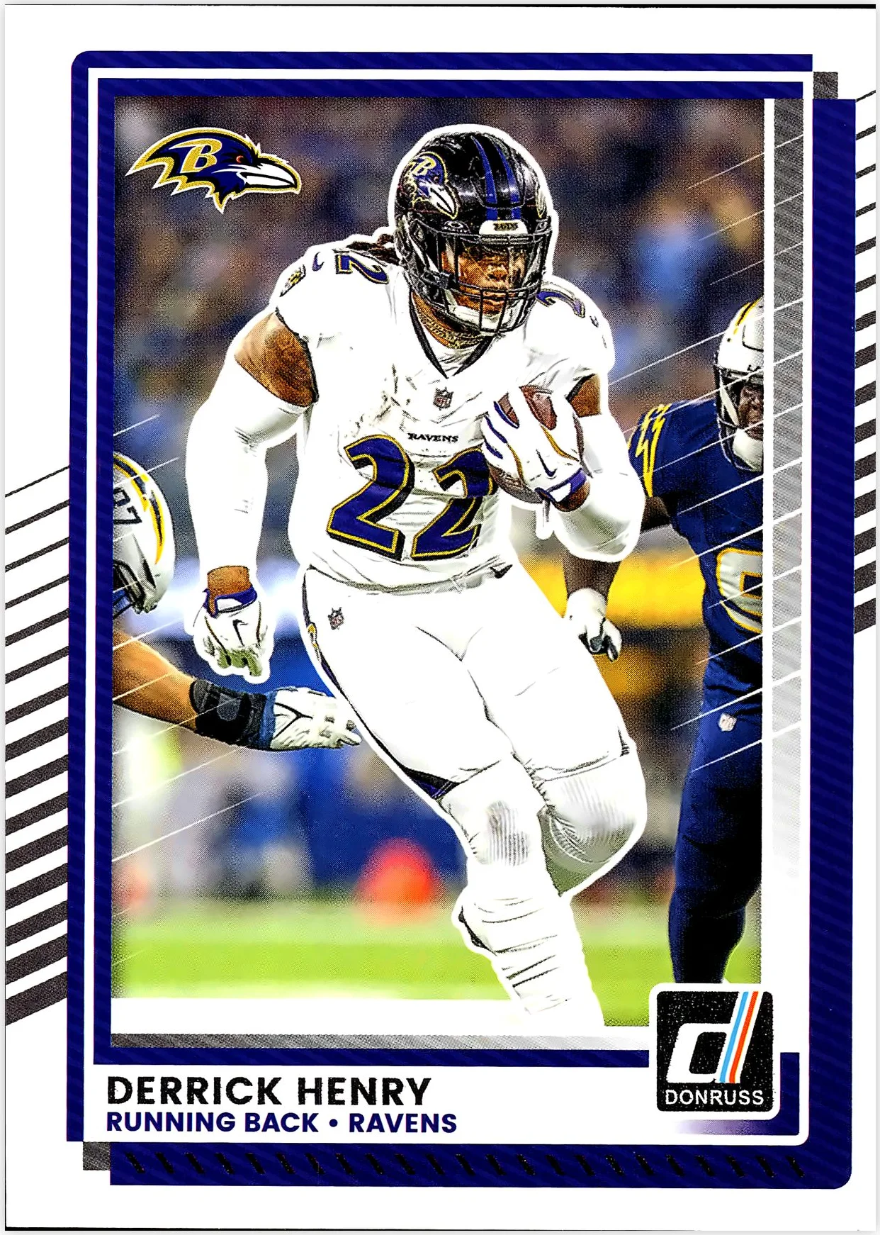 Derrick Henry 2025 Donruss #153 football card - Front