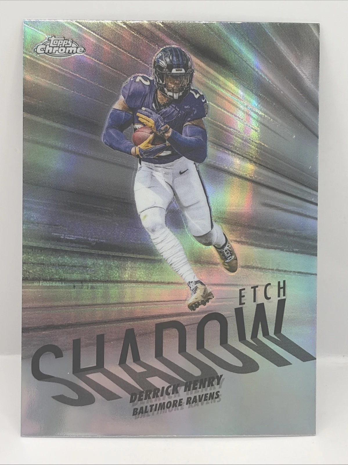 Derrick Henry 2025 Topps Chrome Football card