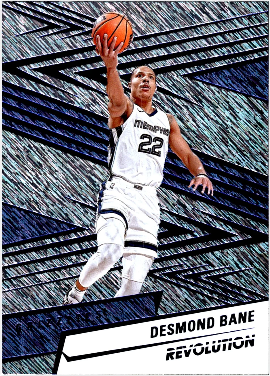 Desmond Bane 2024-25 Panini Revolution #54 Storm basketball card - Front