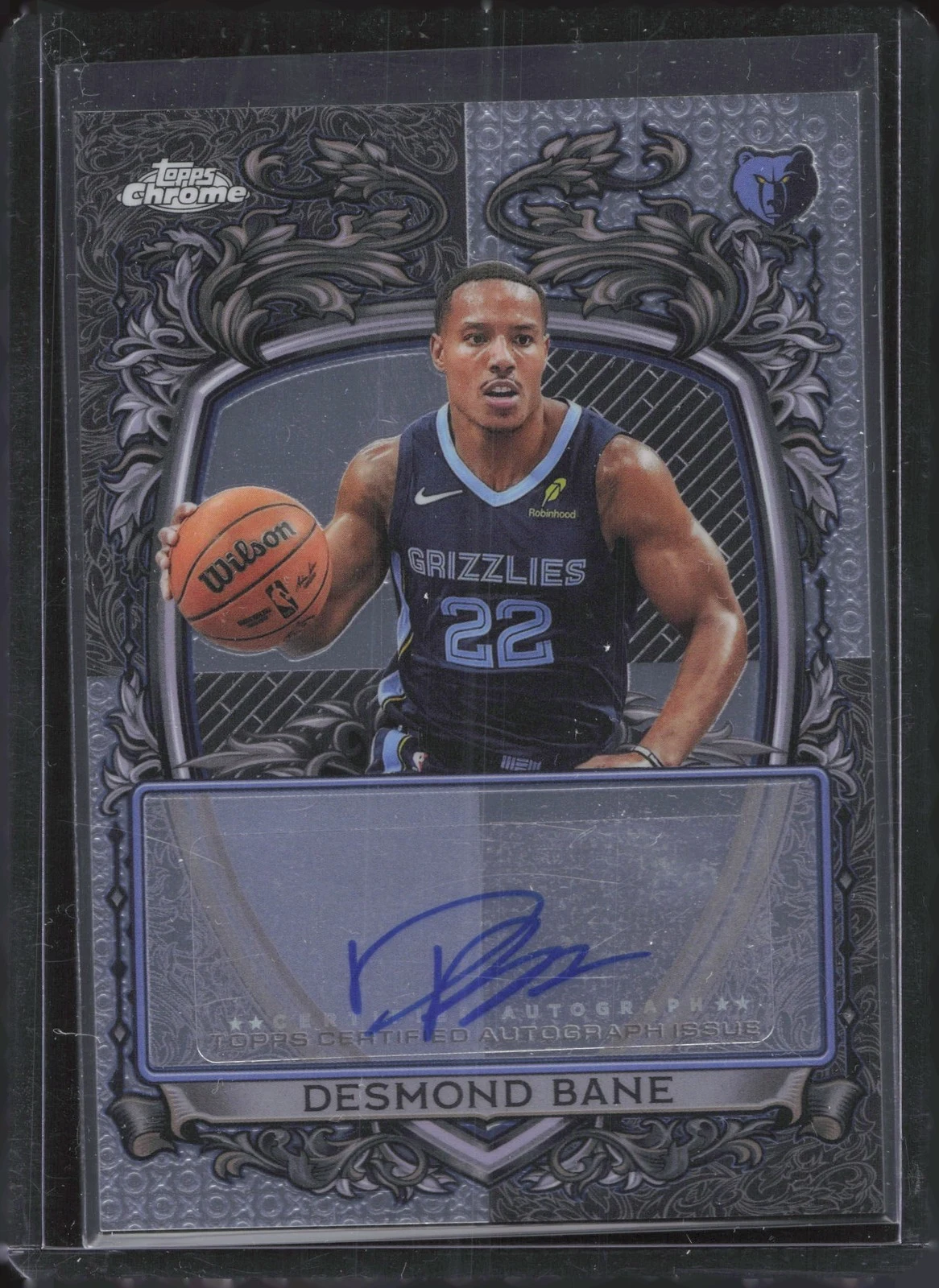 Desmond Bane 2025-26 Topps Chrome card
