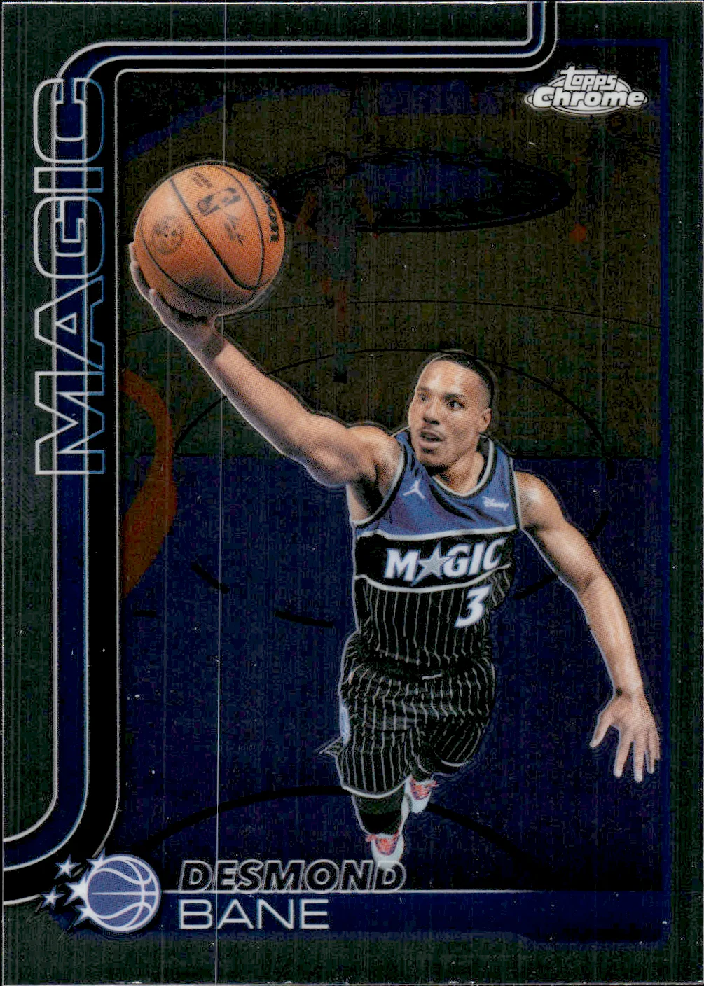 Desmond Bane #48 2025 Topps Chrome Update Basketball basketball card - Front
