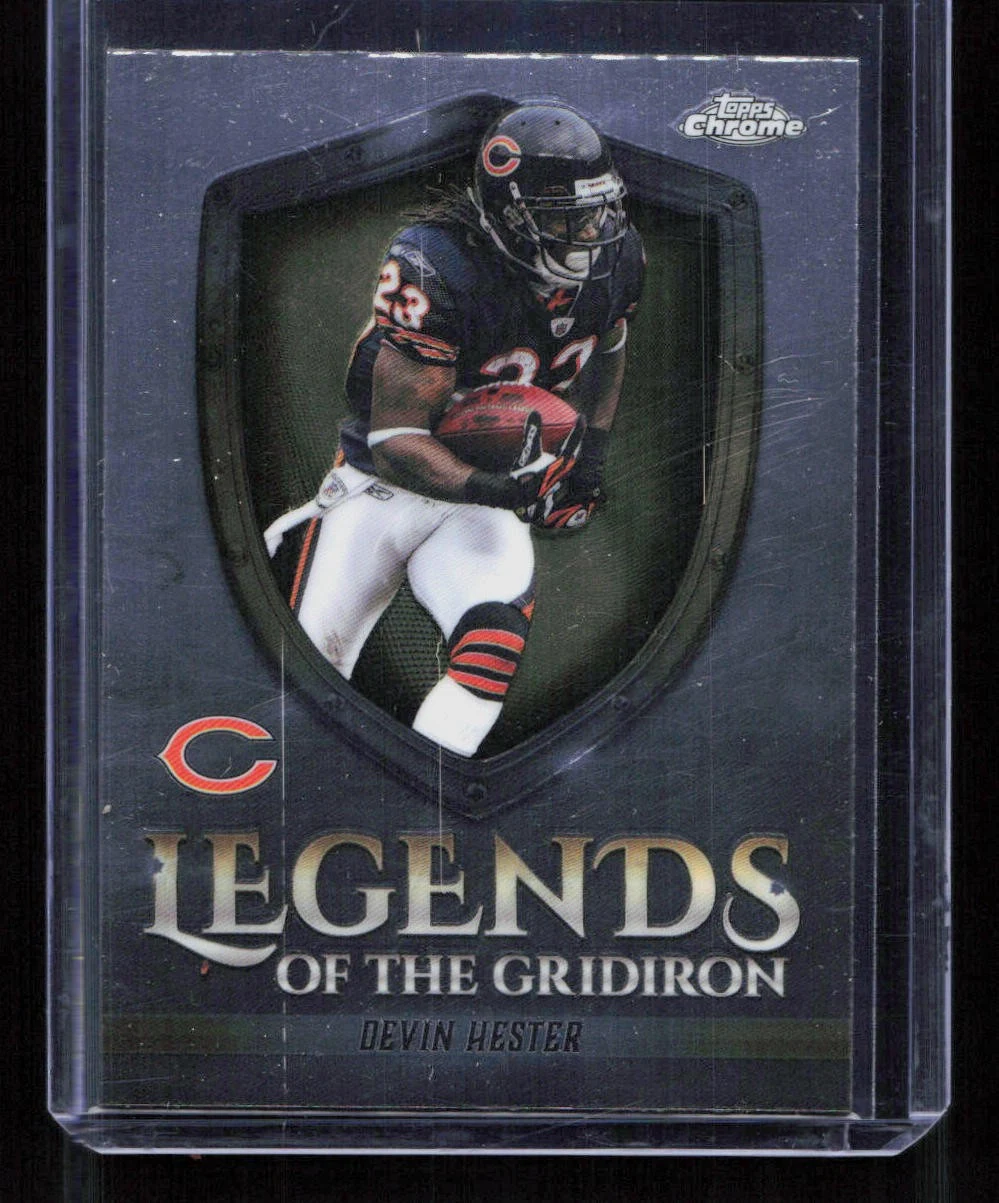 Devin Hester 2025 Topps Chrome Football card
