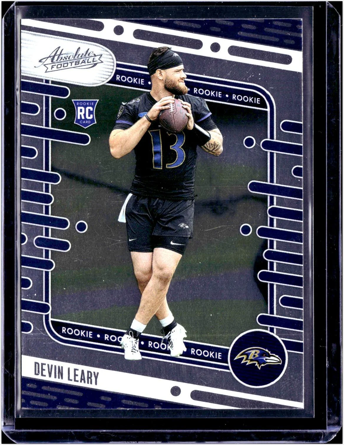 Devin Leary 2024 Panini Absolute #198 football rookie card - Front