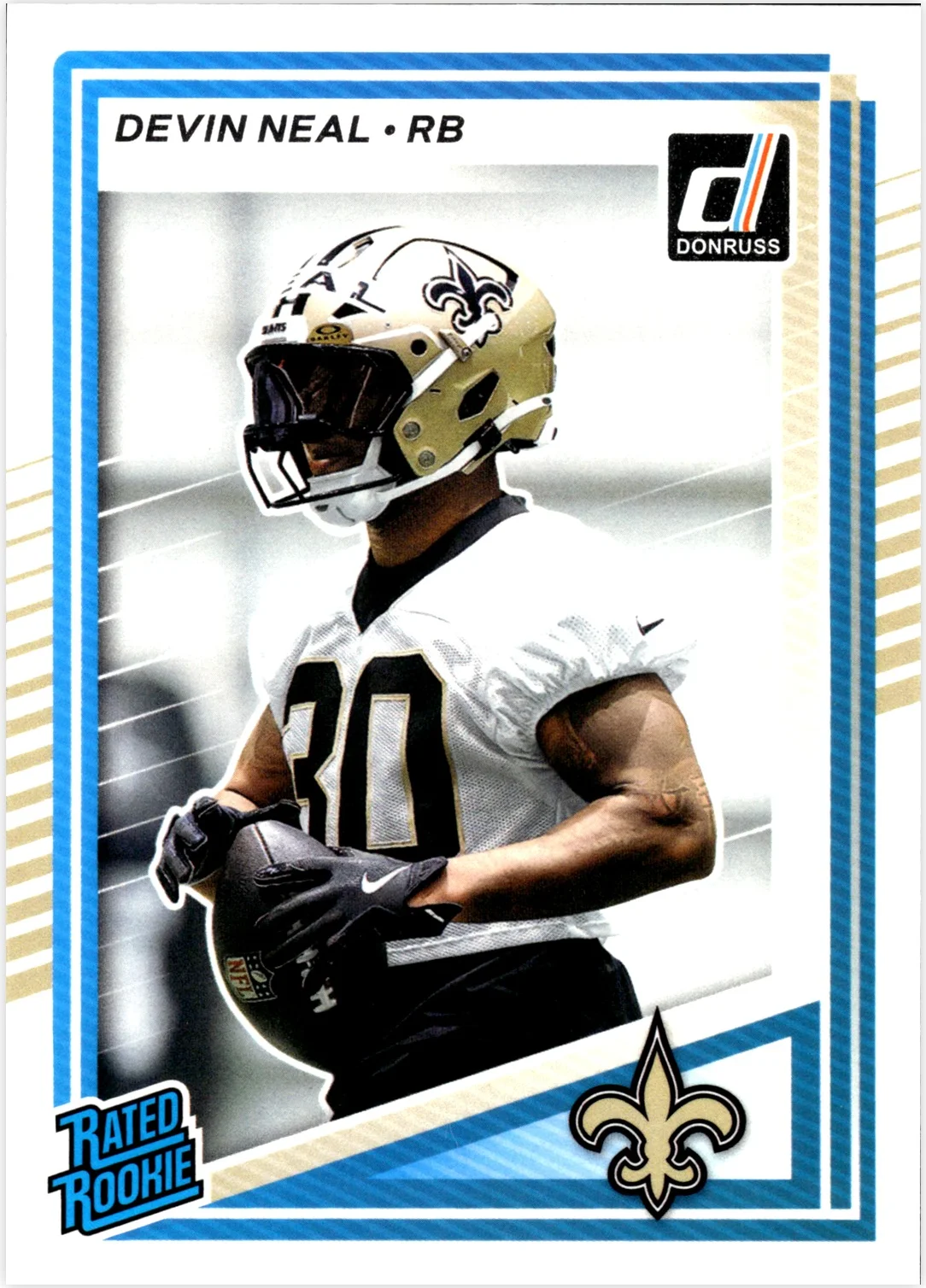 Devin Neal 2025 Donruss #359 football rookie card - Front