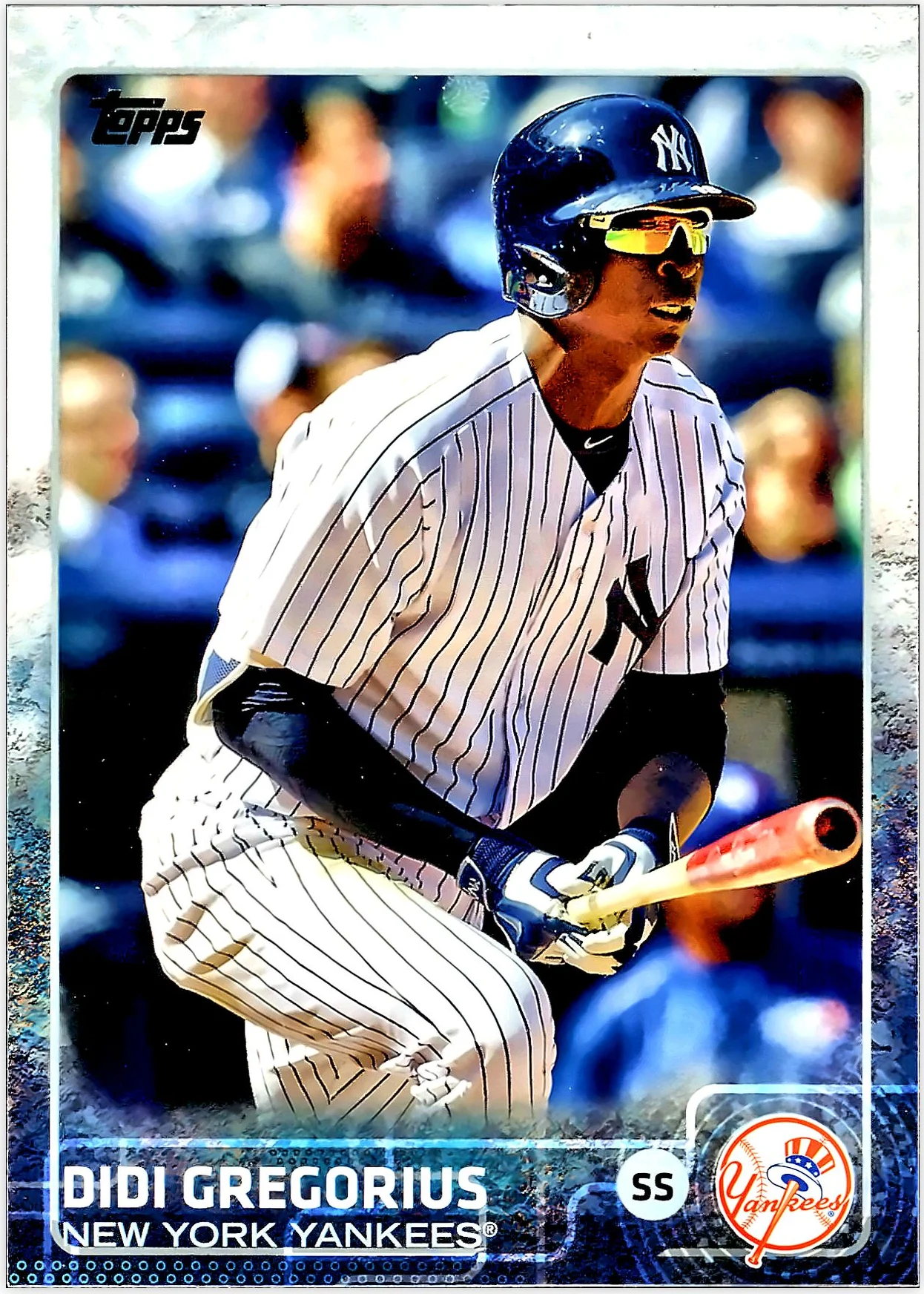 Didi Gregorius 2015 Topps Update #US350 baseball card - Front