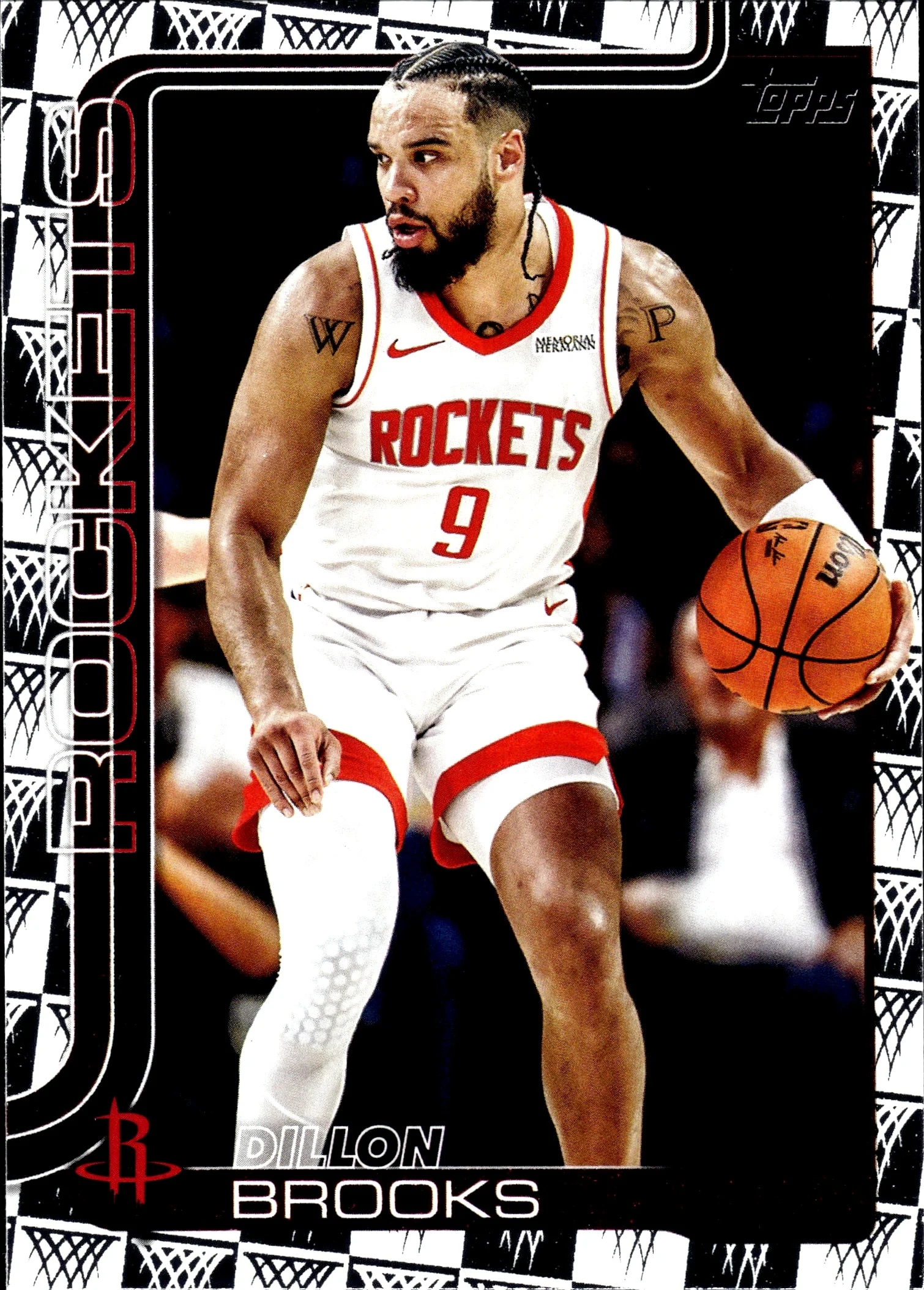 Dillon Brooks 2025-26 Topps #181 Season Tip Off basketball card - Front