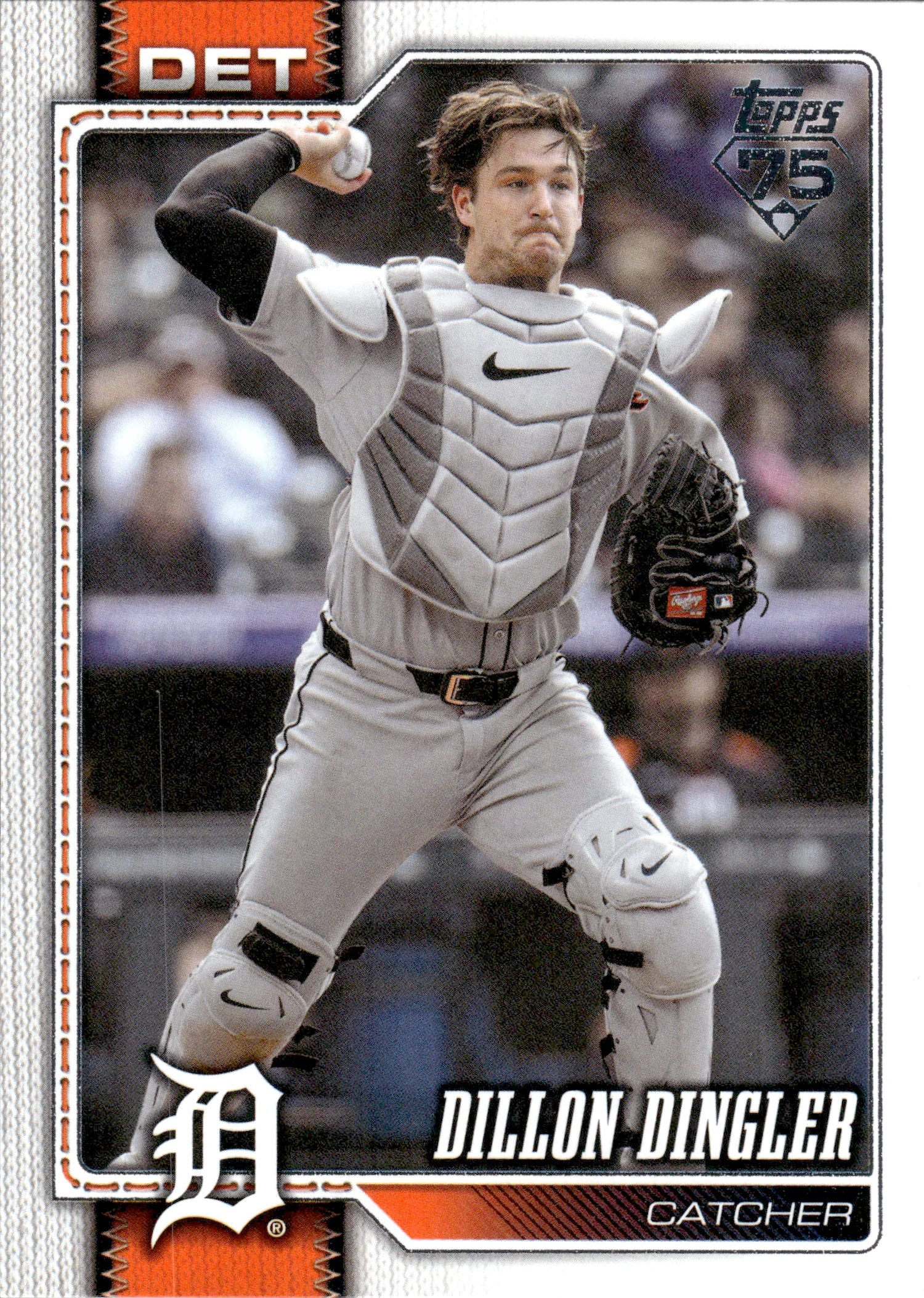 Dillon Dingler #351 2026 Topps Series 2 Baseball baseball card - Front