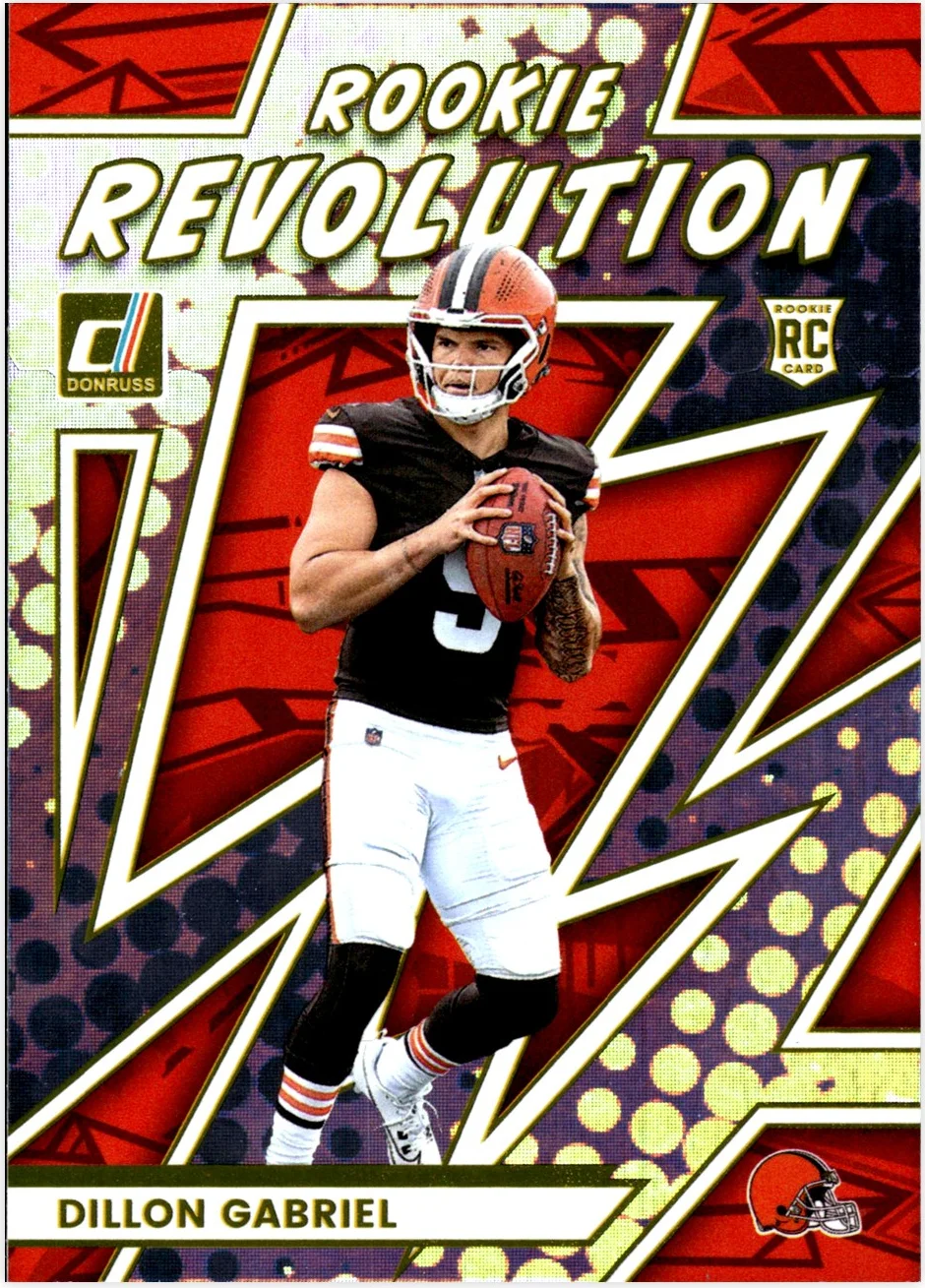 Dillon Gabriel 2025 Donruss #38 Rookie Revolution football card - Front