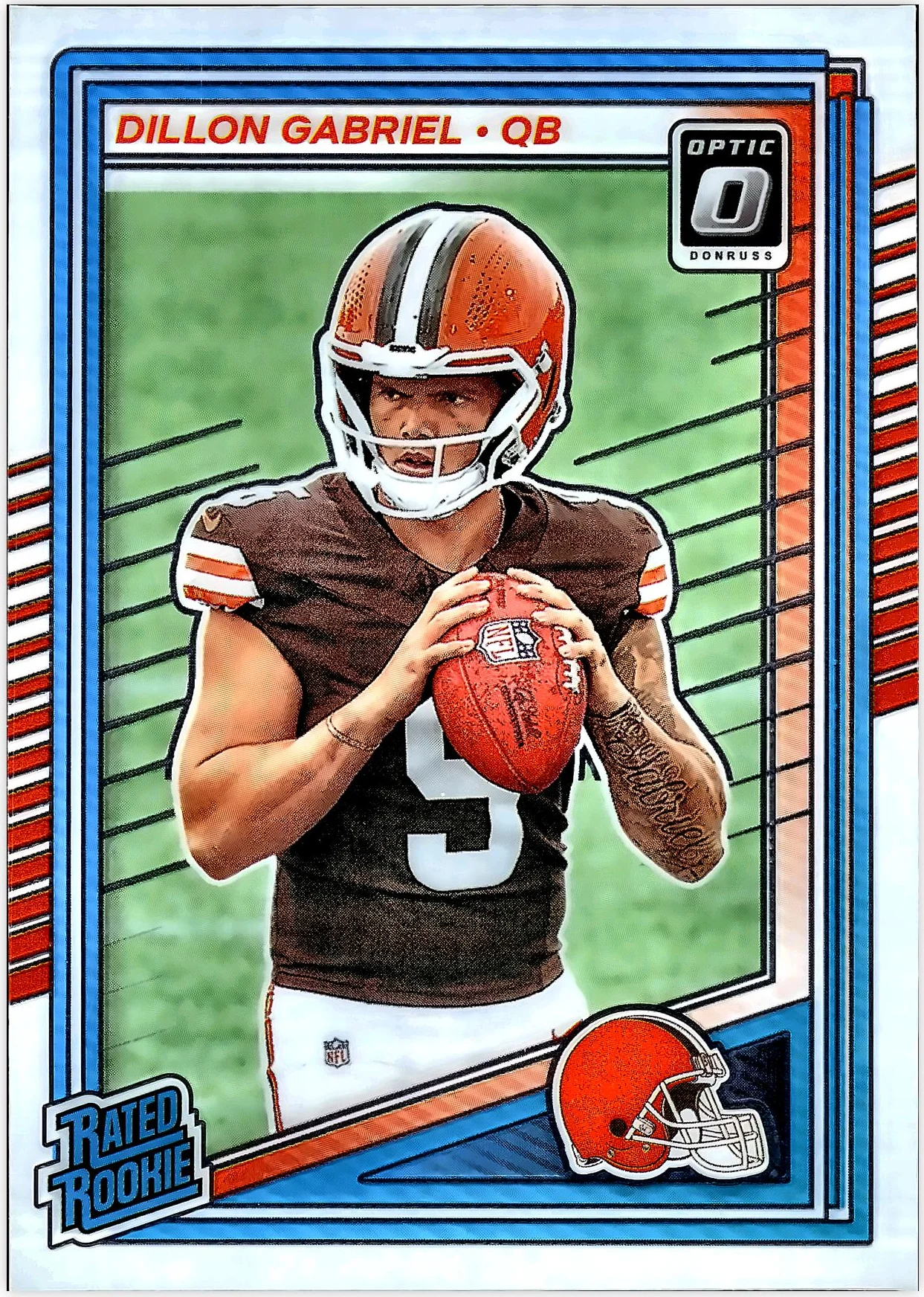 Dillon Gabriel 2025 Donruss Optic #263 football rookie card - Front