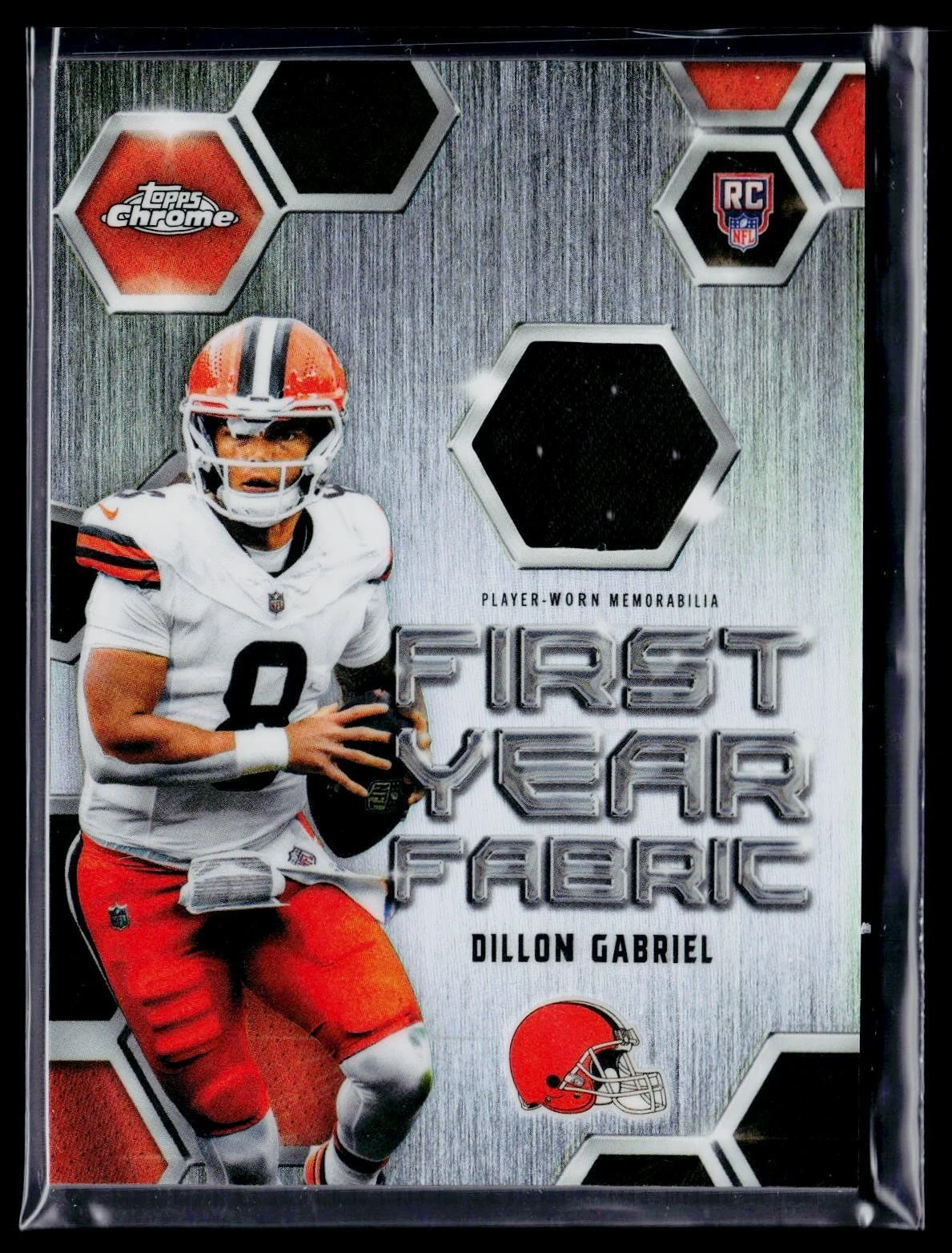 Dillon Gabriel 2025 Topps Chrome Football card