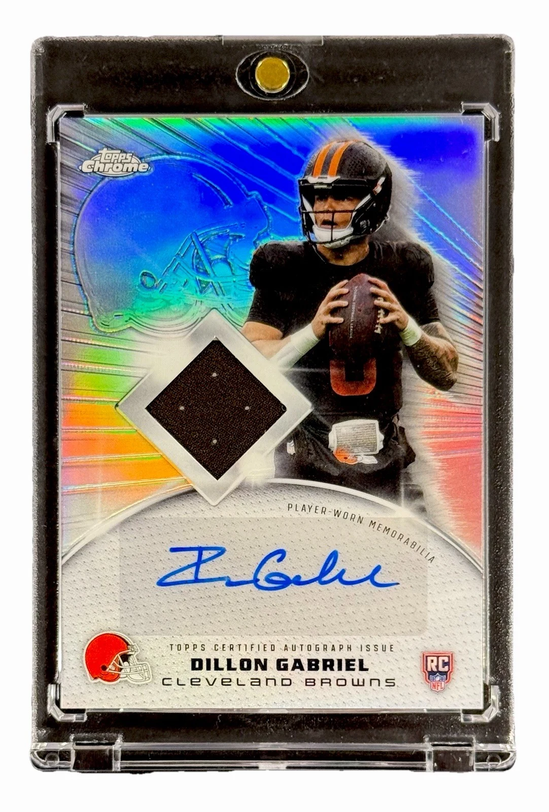 Dillon Gabriel 2025 Topps Chrome Football card
