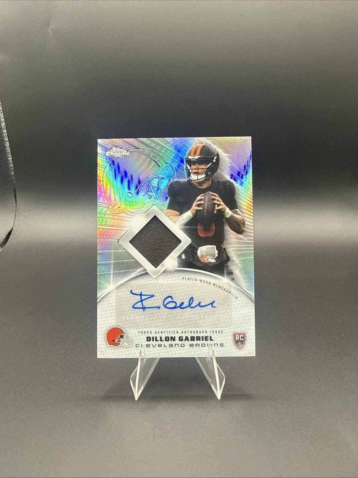 Dillon Gabriel 2025 Topps Chrome Football card