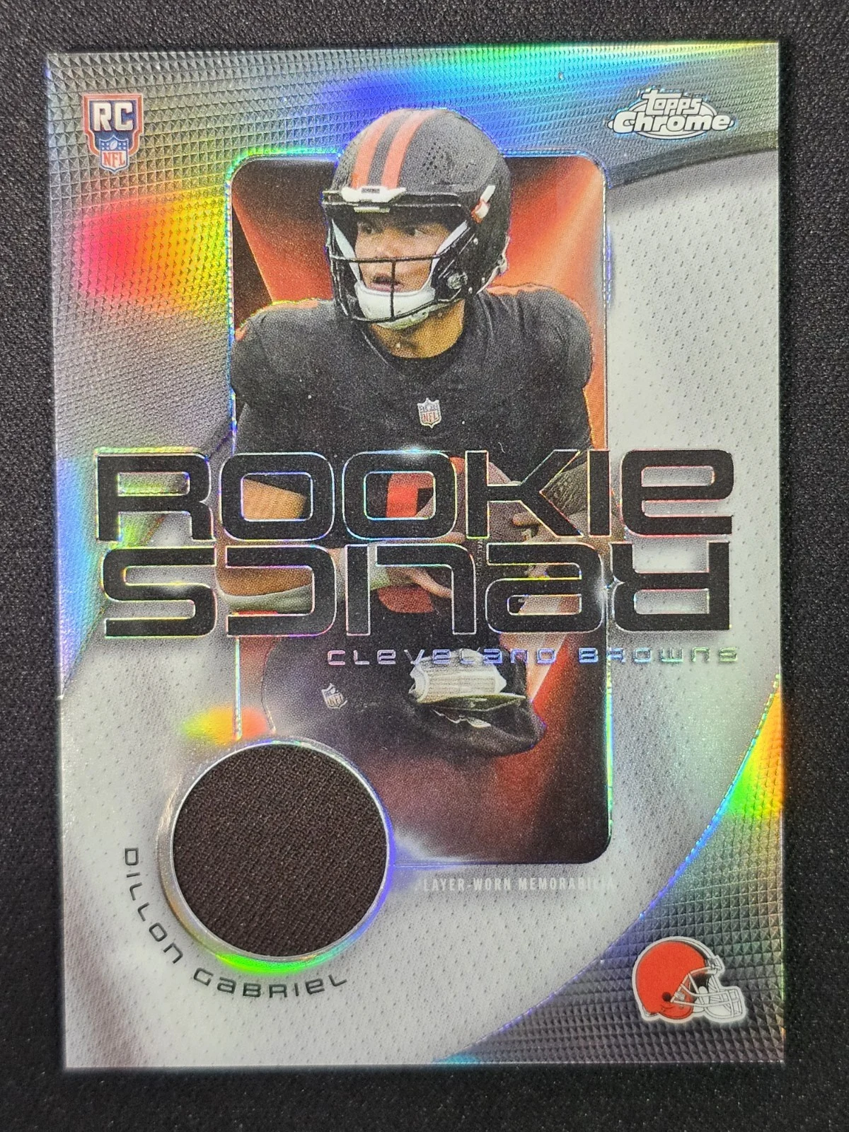 Dillon Gabriel 2025 Topps Chrome Football card