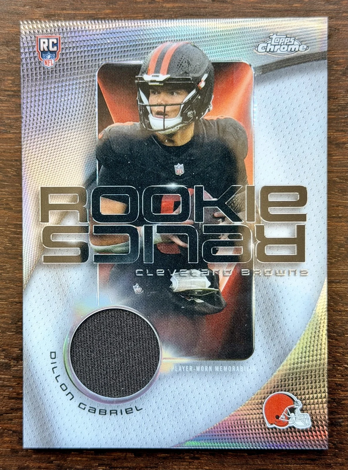 Dillon Gabriel 2025 Topps Chrome Football card