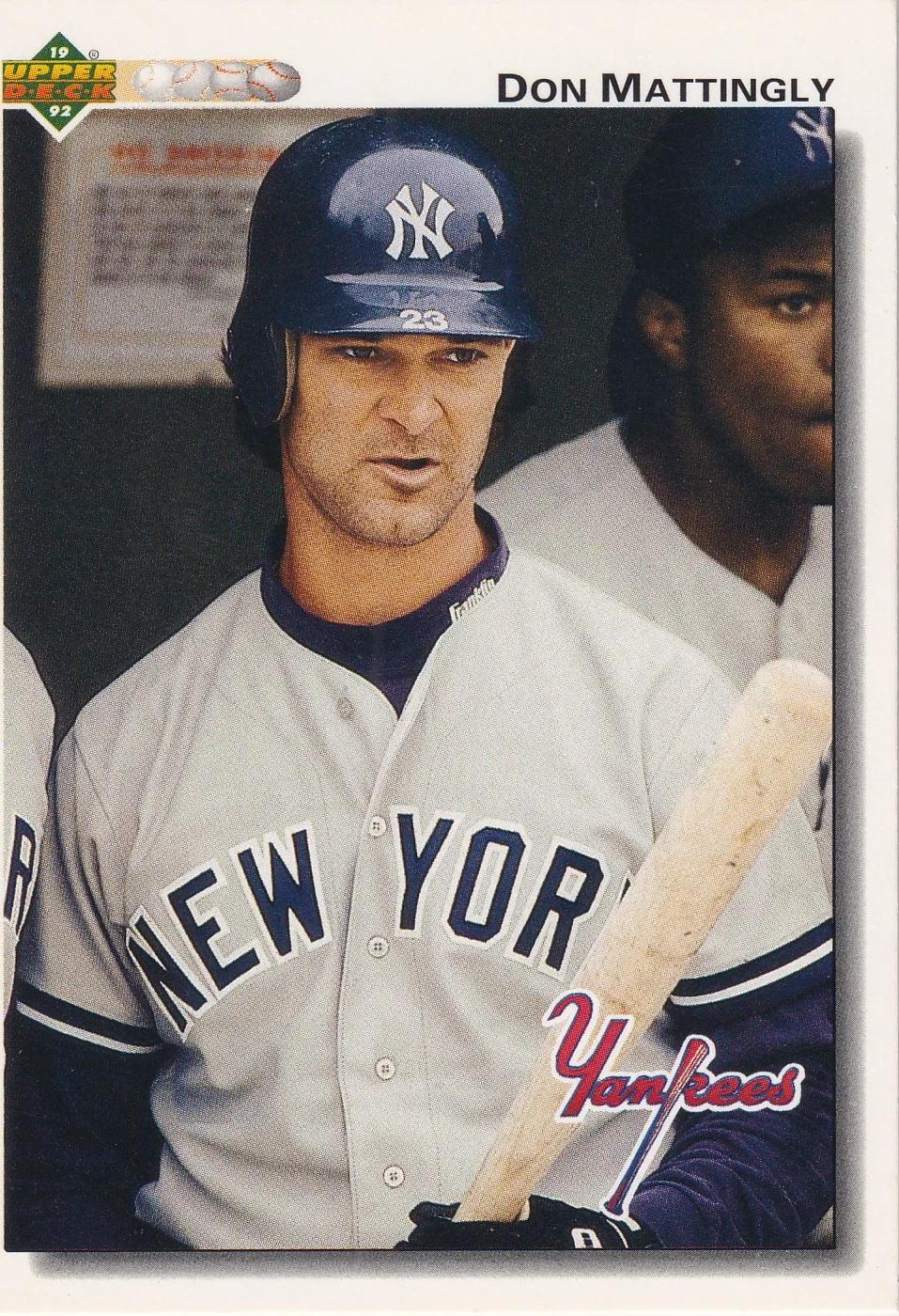 Don Mattingly 1992 Upper Deck #356 baseball card - Front