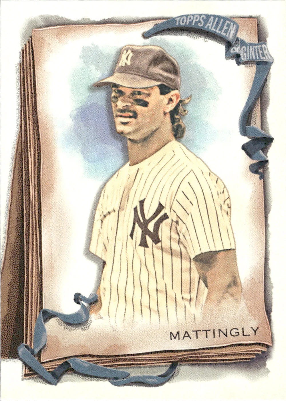 Don Mattingly #176 2026 Topps Allen & Ginter trading card - Front