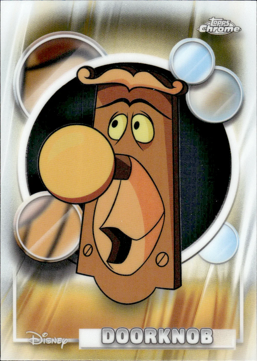 Doorknob #80 2026 Topps Chrome Disney trading card - Front