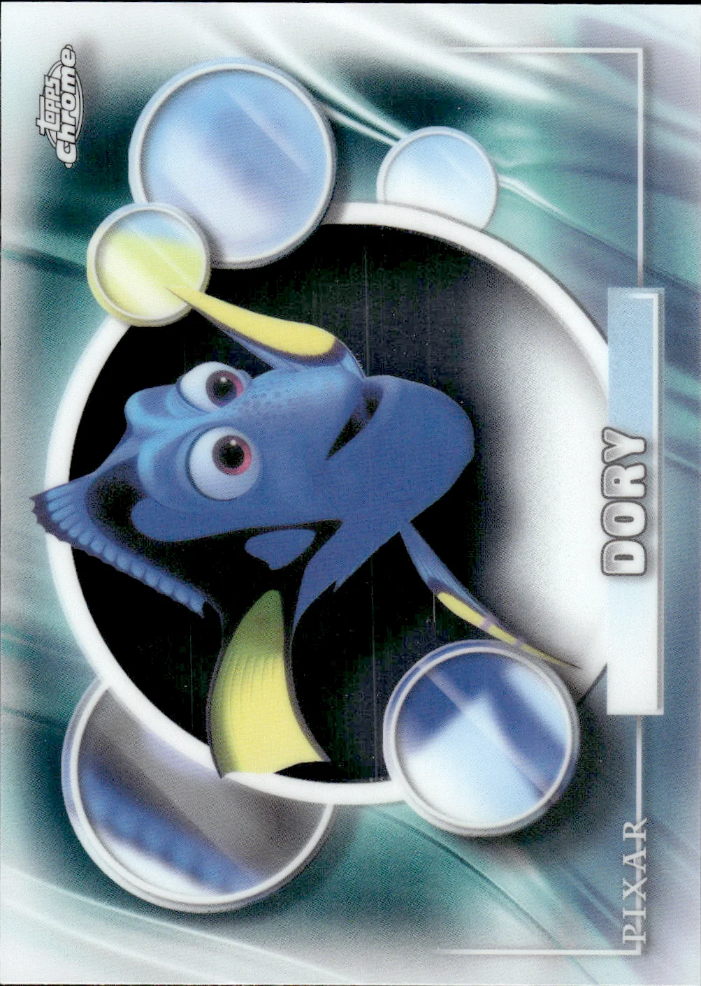 Dory #90 2026 Topps Disney Chrome trading card - Front