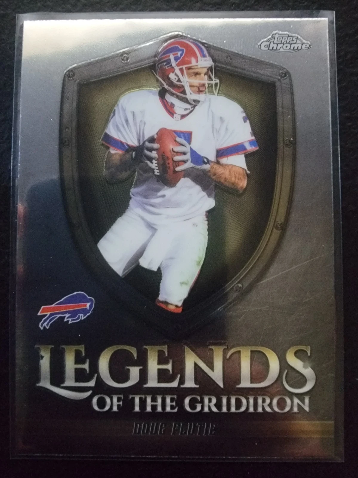 Doug Flutie 2025 Topps Chrome Football card