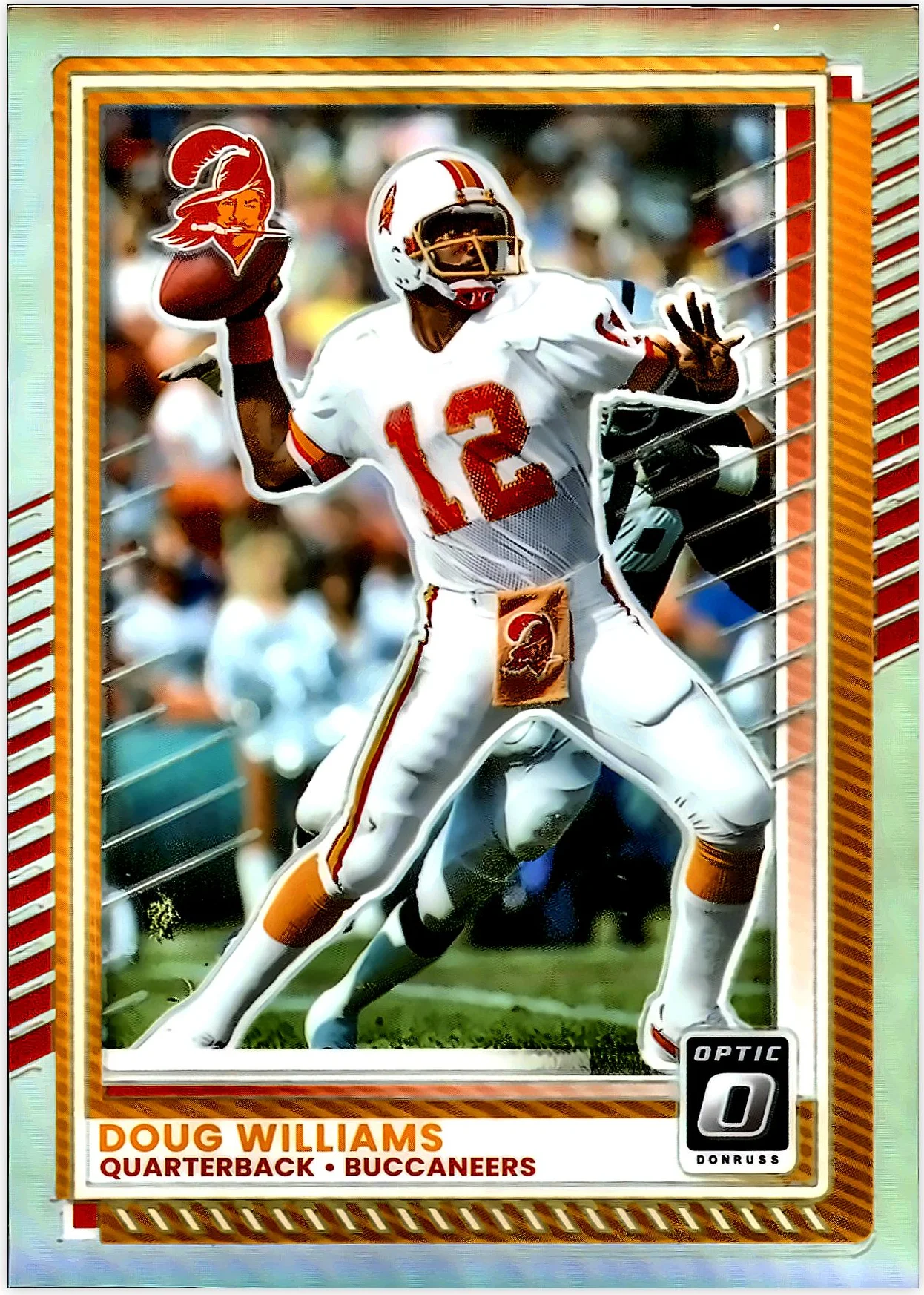 Doug Williams 2025 Donruss Optic #176 Silver Holo football card - Front