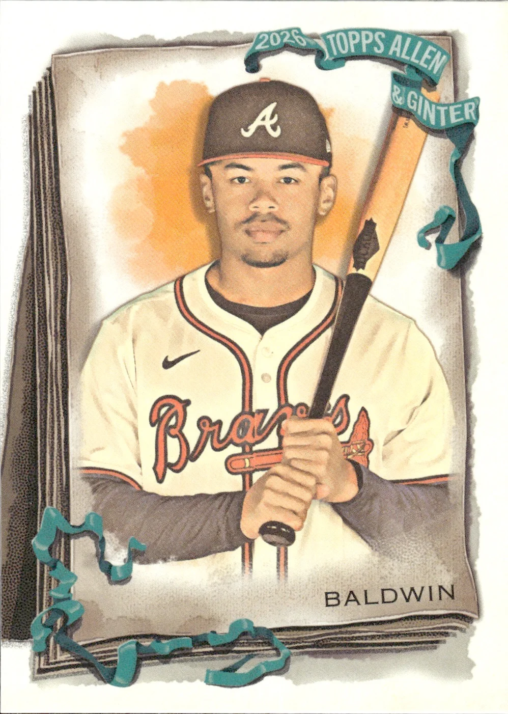 Drake Baldwin #150 2026 Topps Allen & Ginter trading card - Front