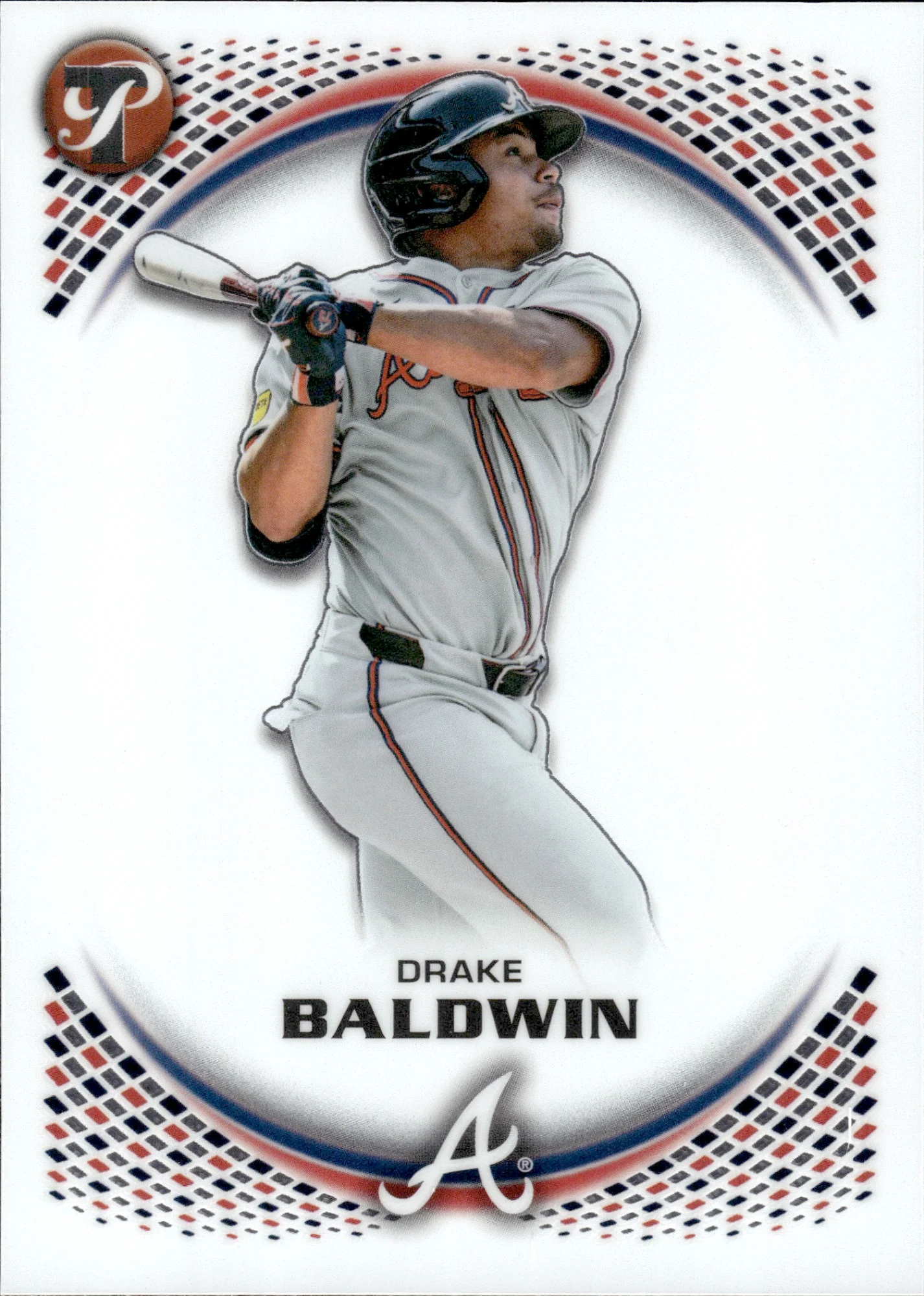 Drake Baldwin #168 2026 Topps Pristine Baseball baseball card - Front