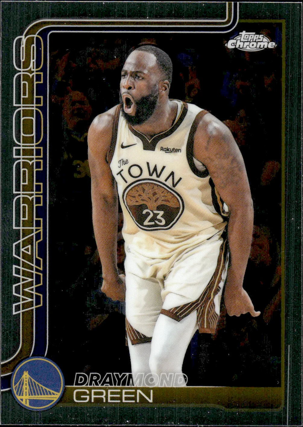 Draymond Green #16 2025 Topps Chrome Update Basketball basketball card - Front
