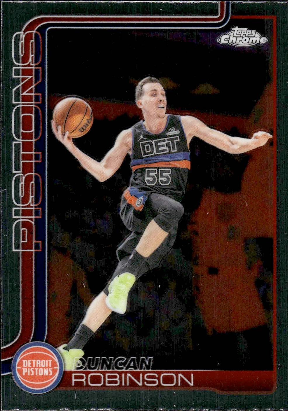Duncan Robinson #136 2025 Topps Chrome Update Basketball basketball card - Front
