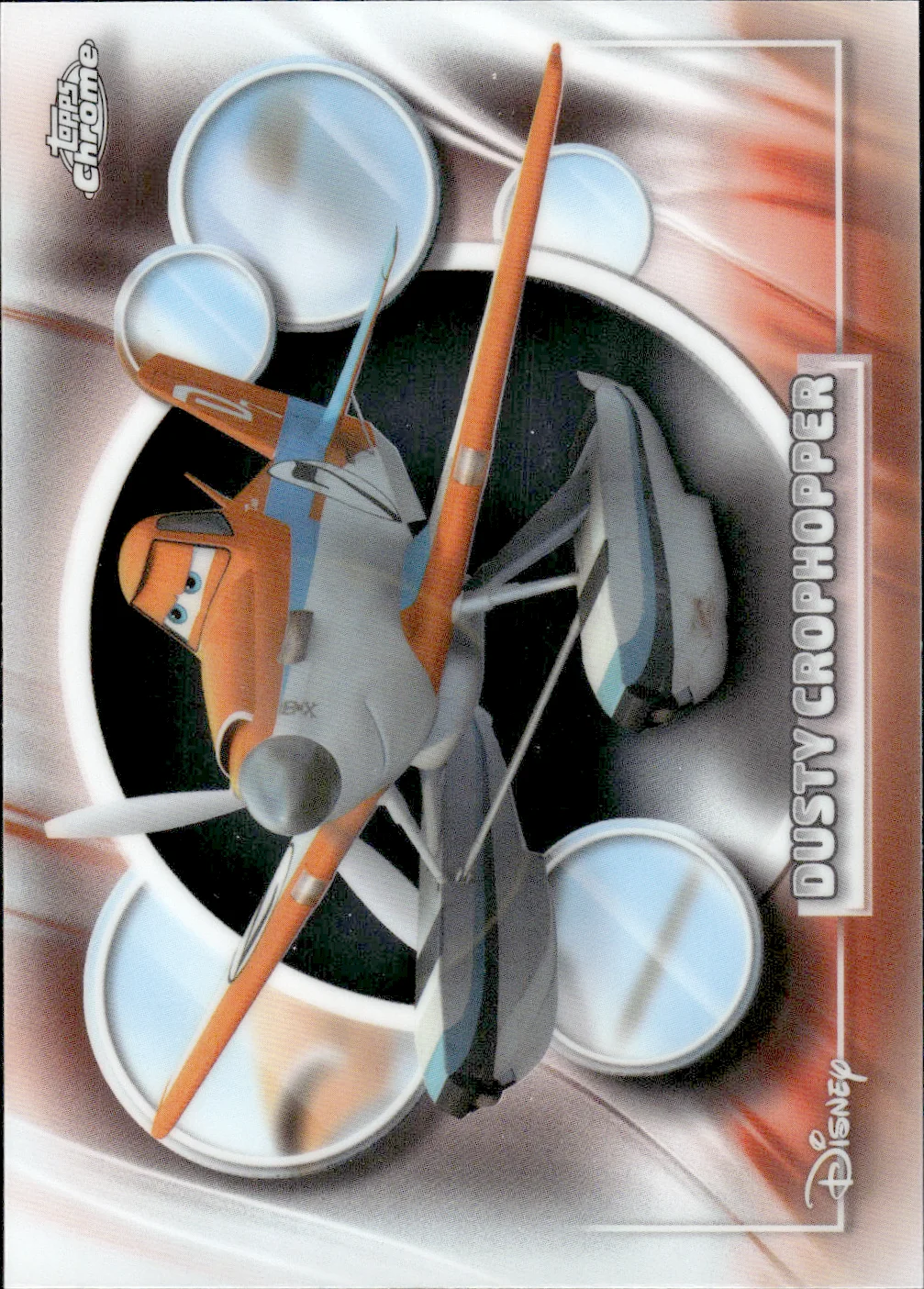 Dusty Crophopper #161 2026 Topps Chrome Disney trading card - Front