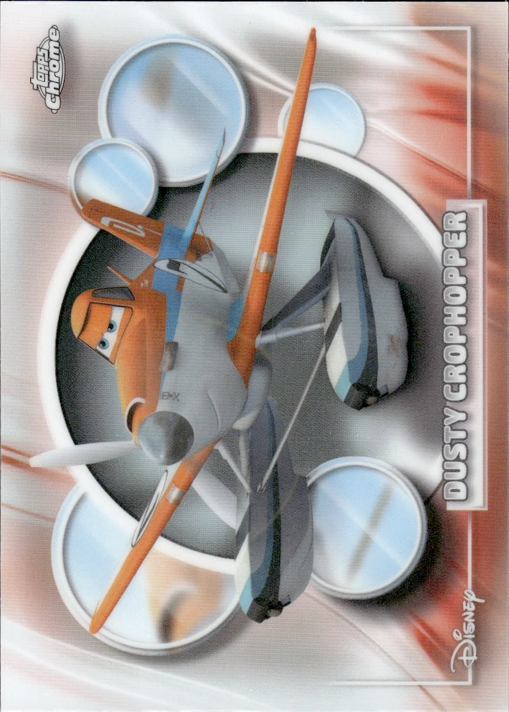Dusty Crophopper #161 Refractor 2026 Topps Chrome Disney trading card - Front