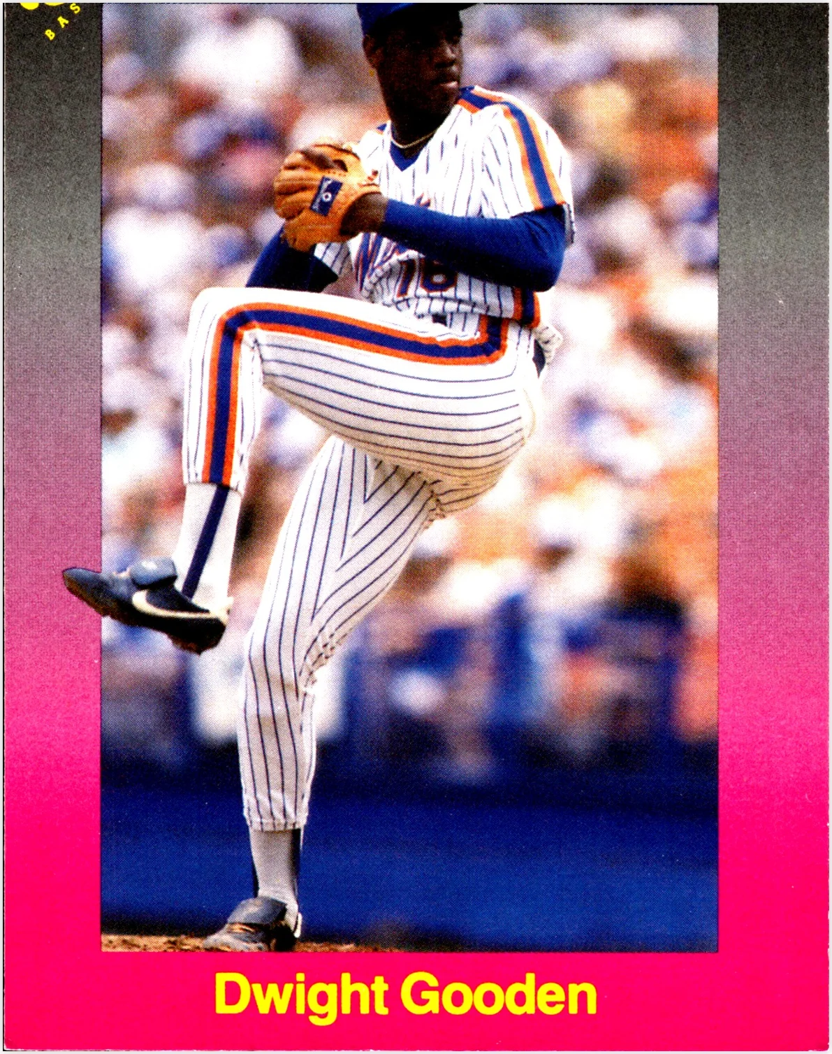 Dwight Gooden 1989 Classic #189 baseball card - Front